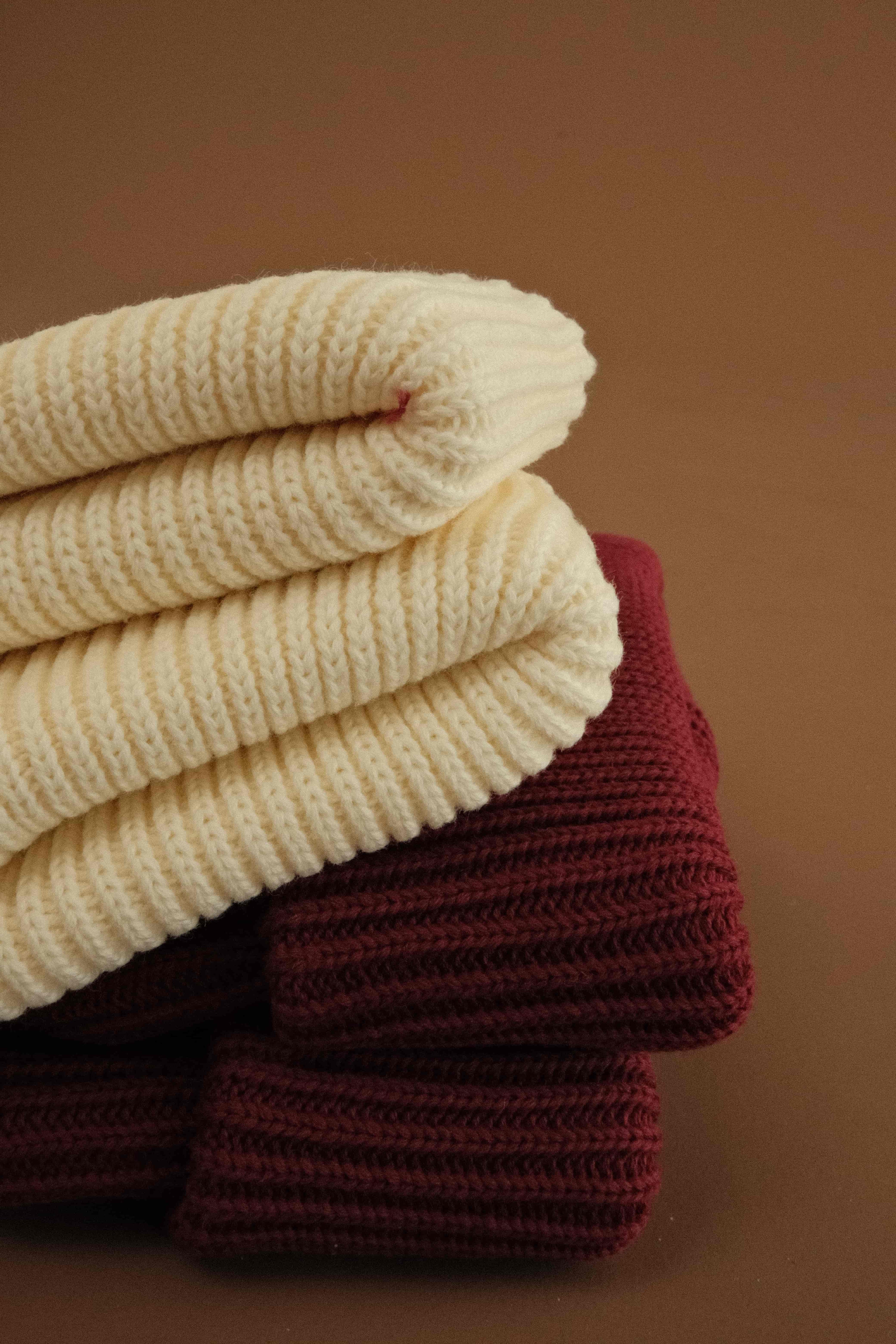 Cream Beanie