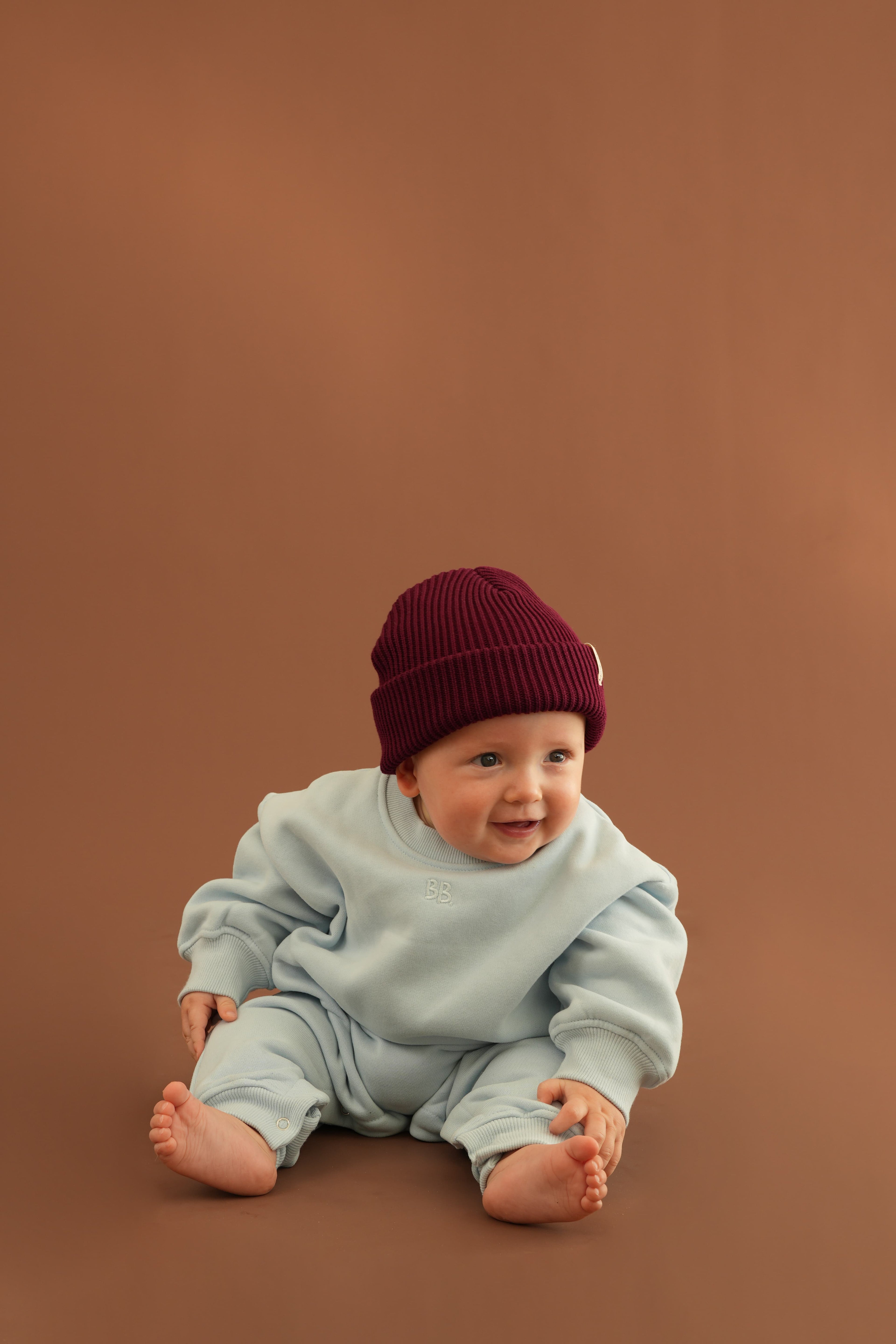 Burgundy Beanie
