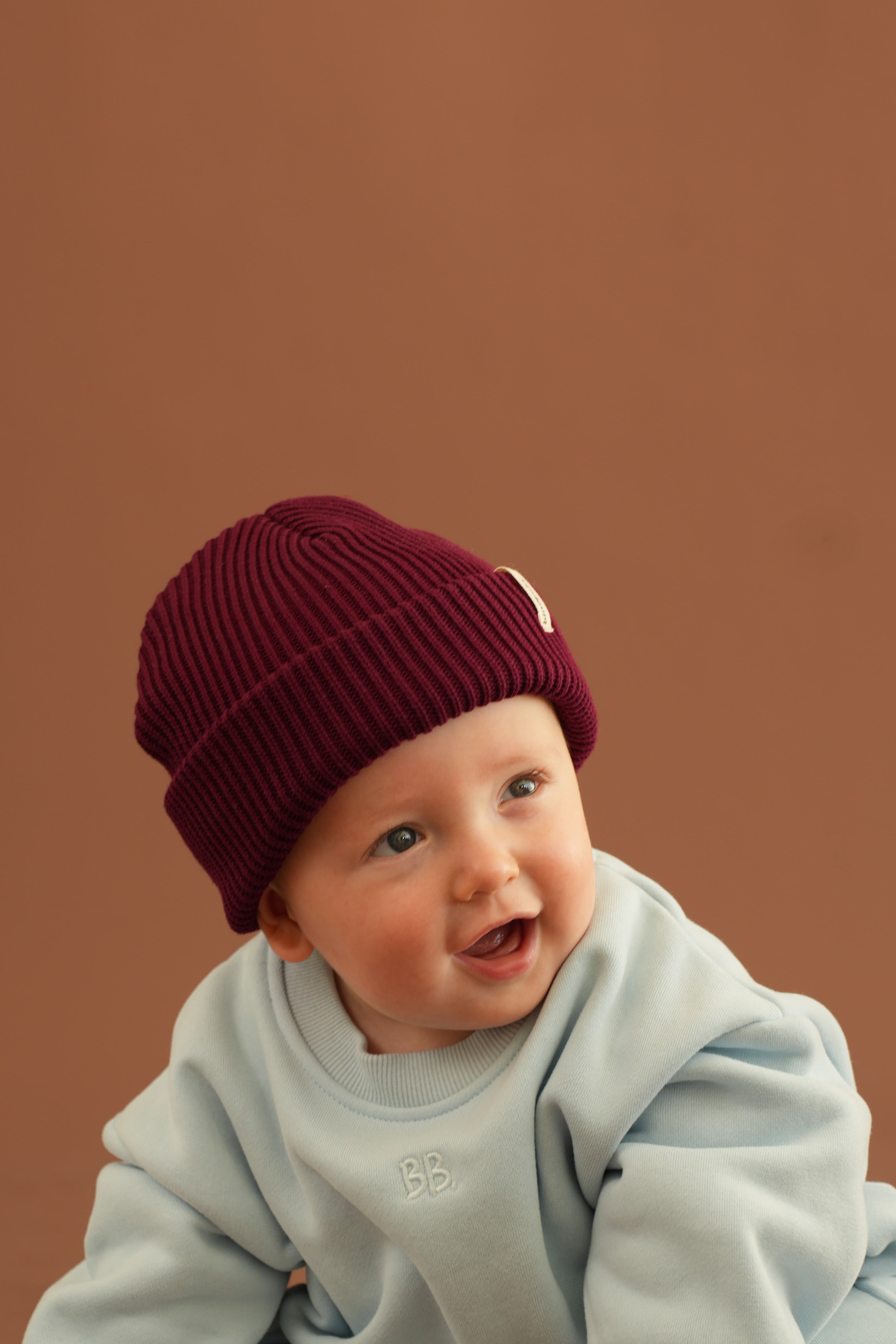 Burgundy Beanie