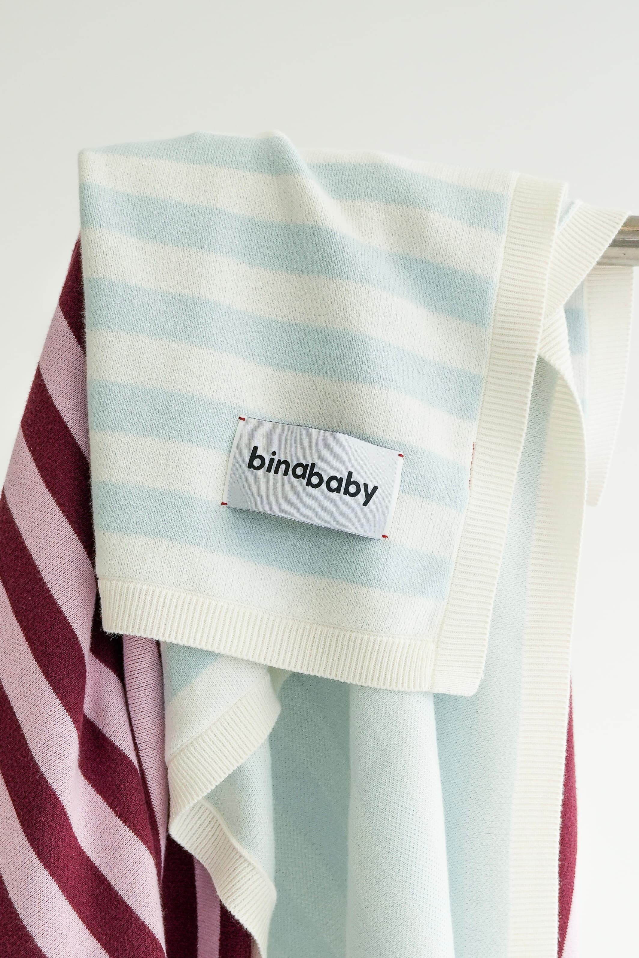 Blue & Ivory Blanket