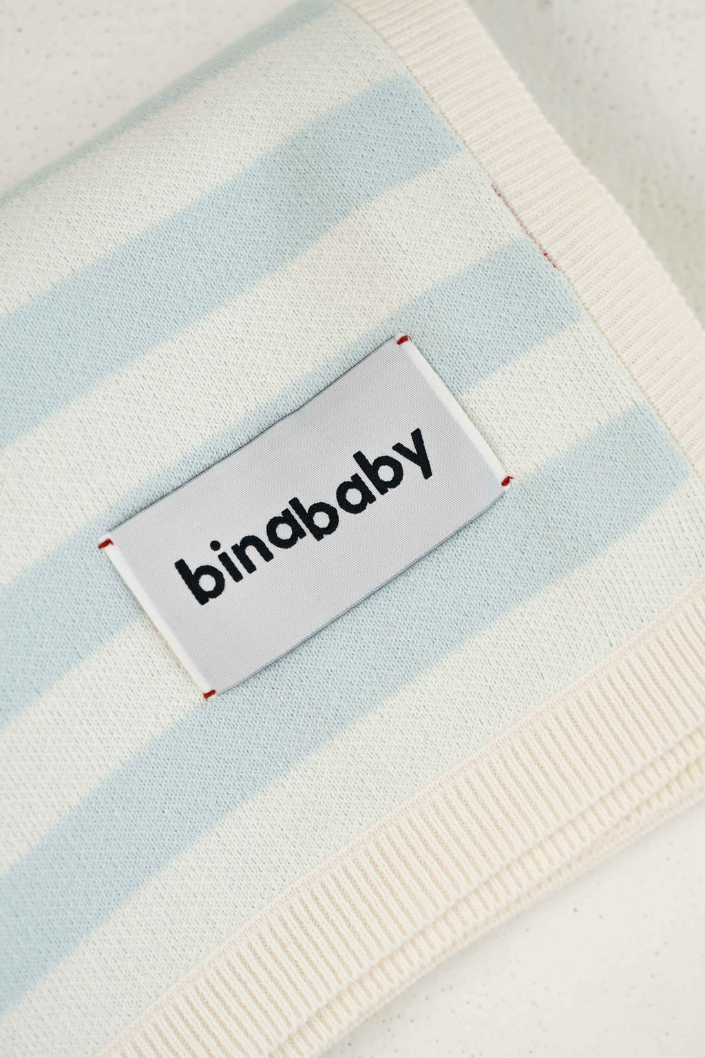 Blue & Ivory Blanket