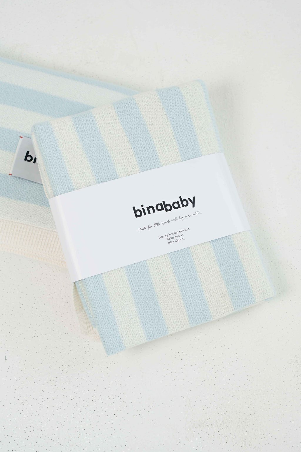 Blue & Ivory Blanket