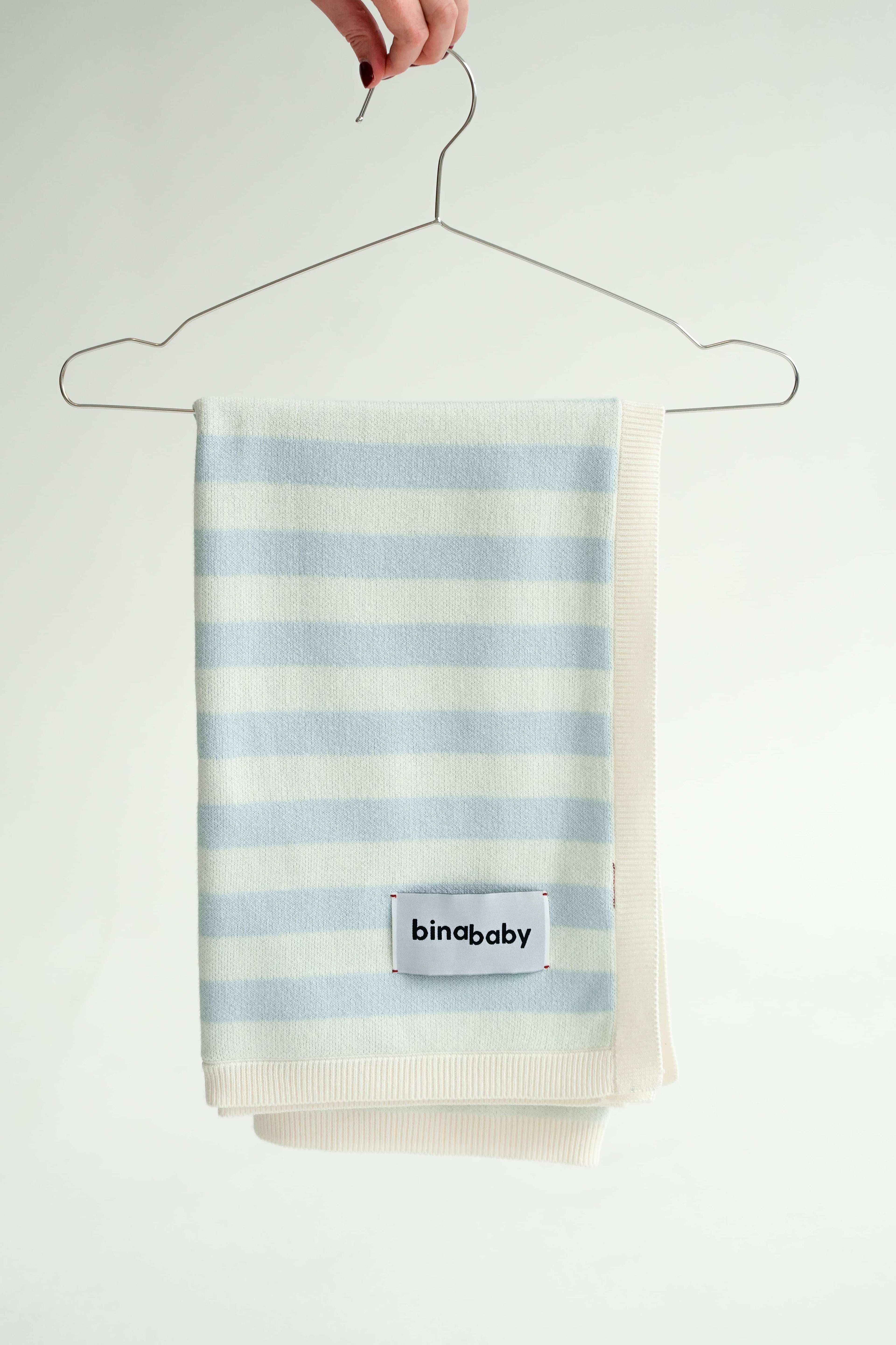 Blue & Ivory Blanket