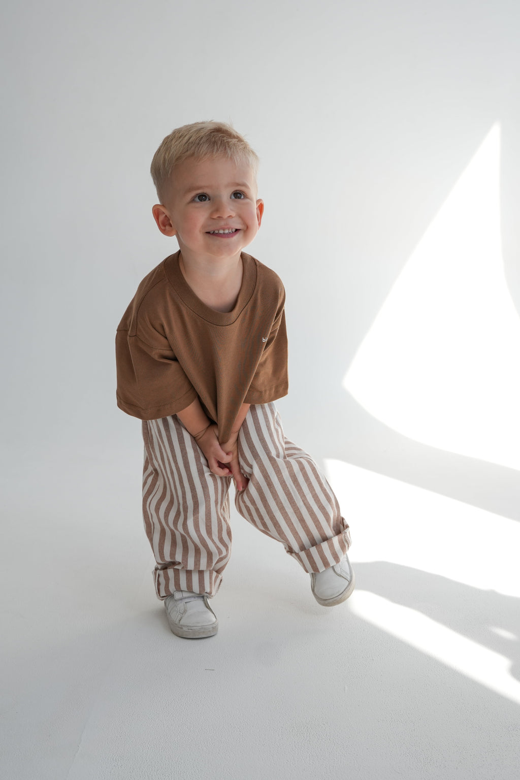 Chocolate Stripe Pants