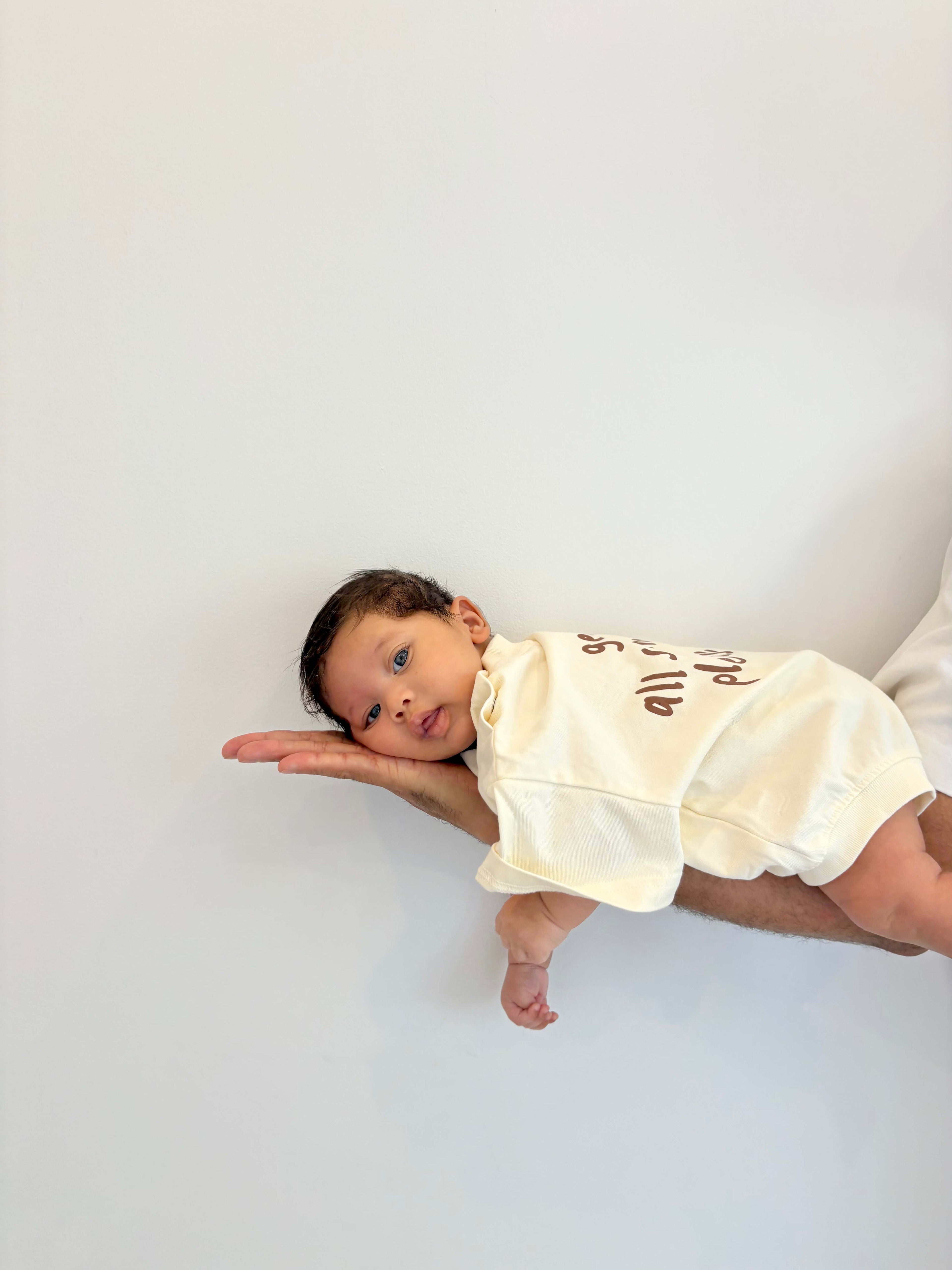 Buttercream Romper