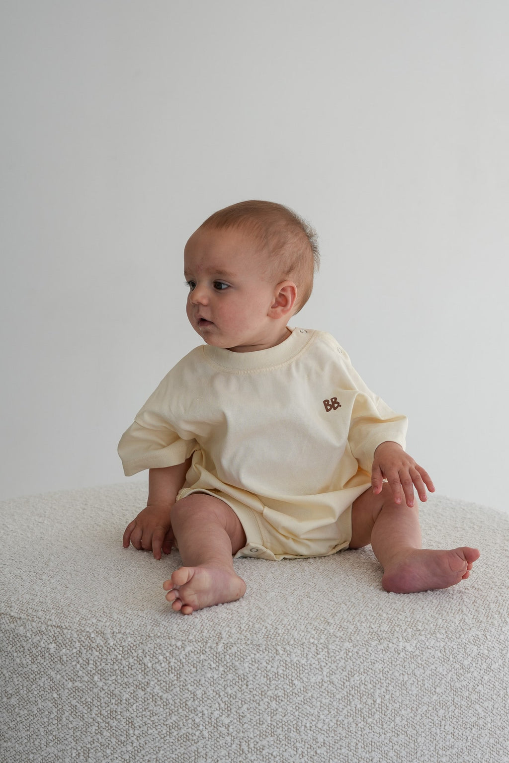 Buttercream Romper