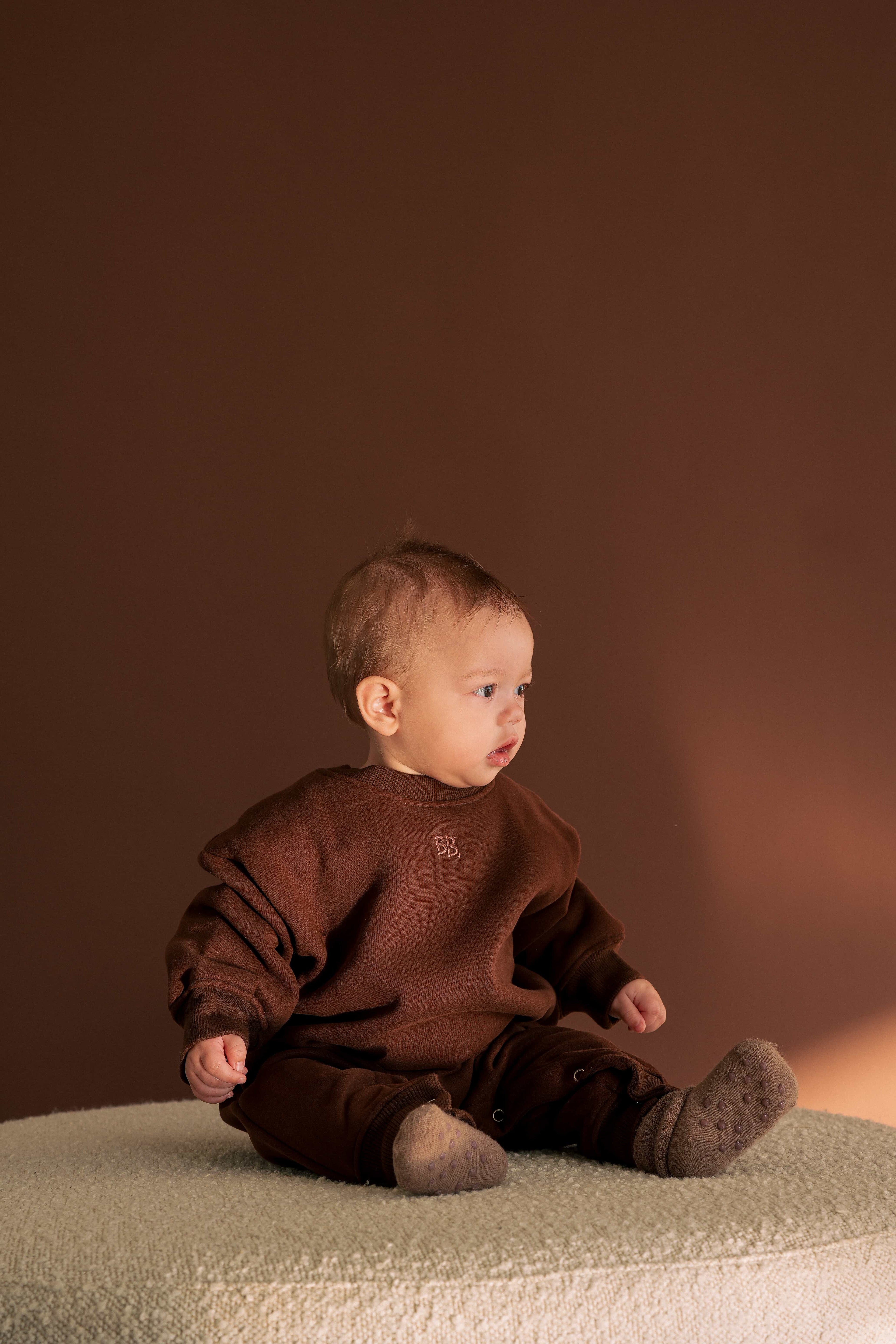 Chocolate Jumpsuit