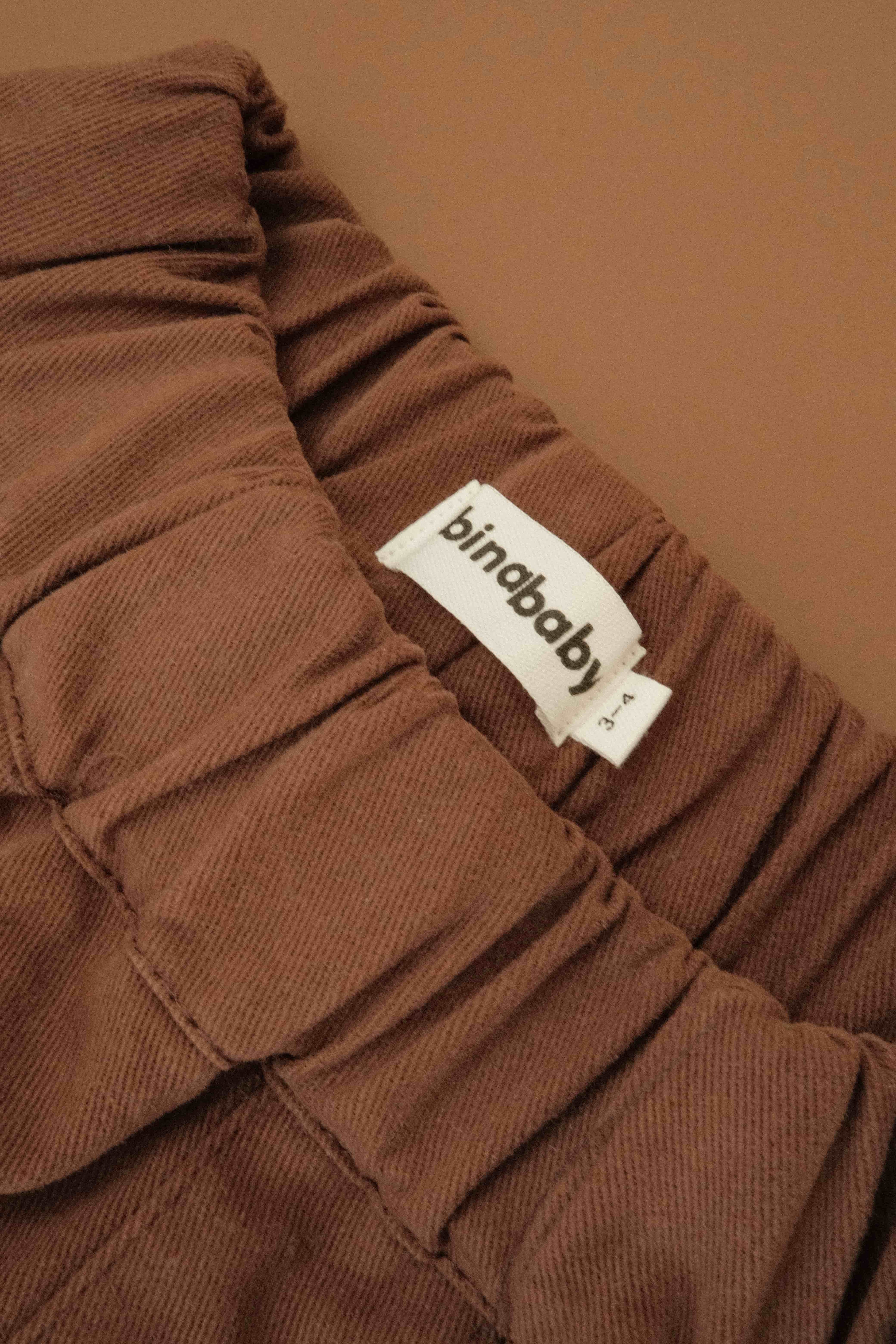 Brown Pants