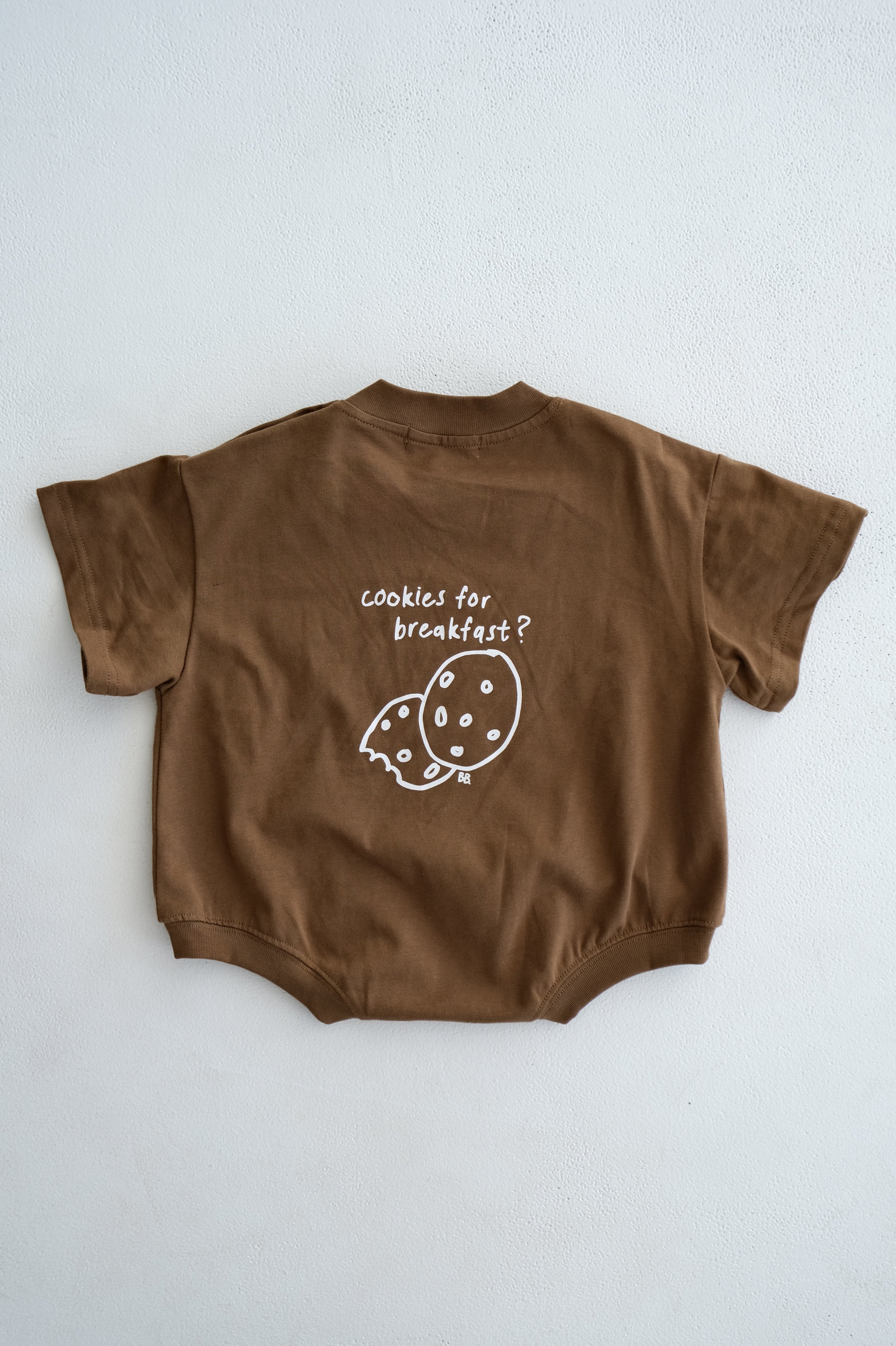 Chocolate Milk Romper