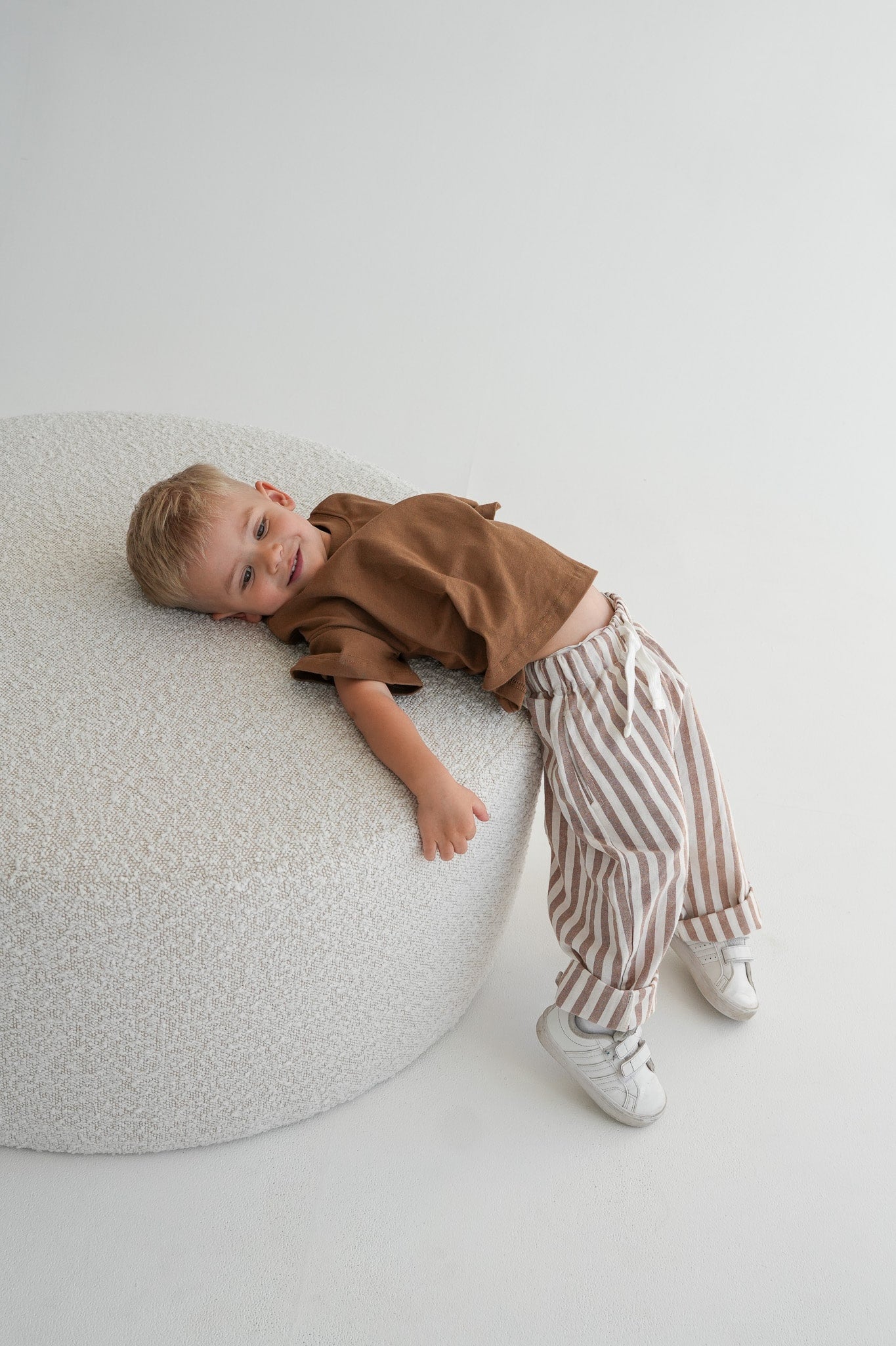 Chocolate Stripe Pants