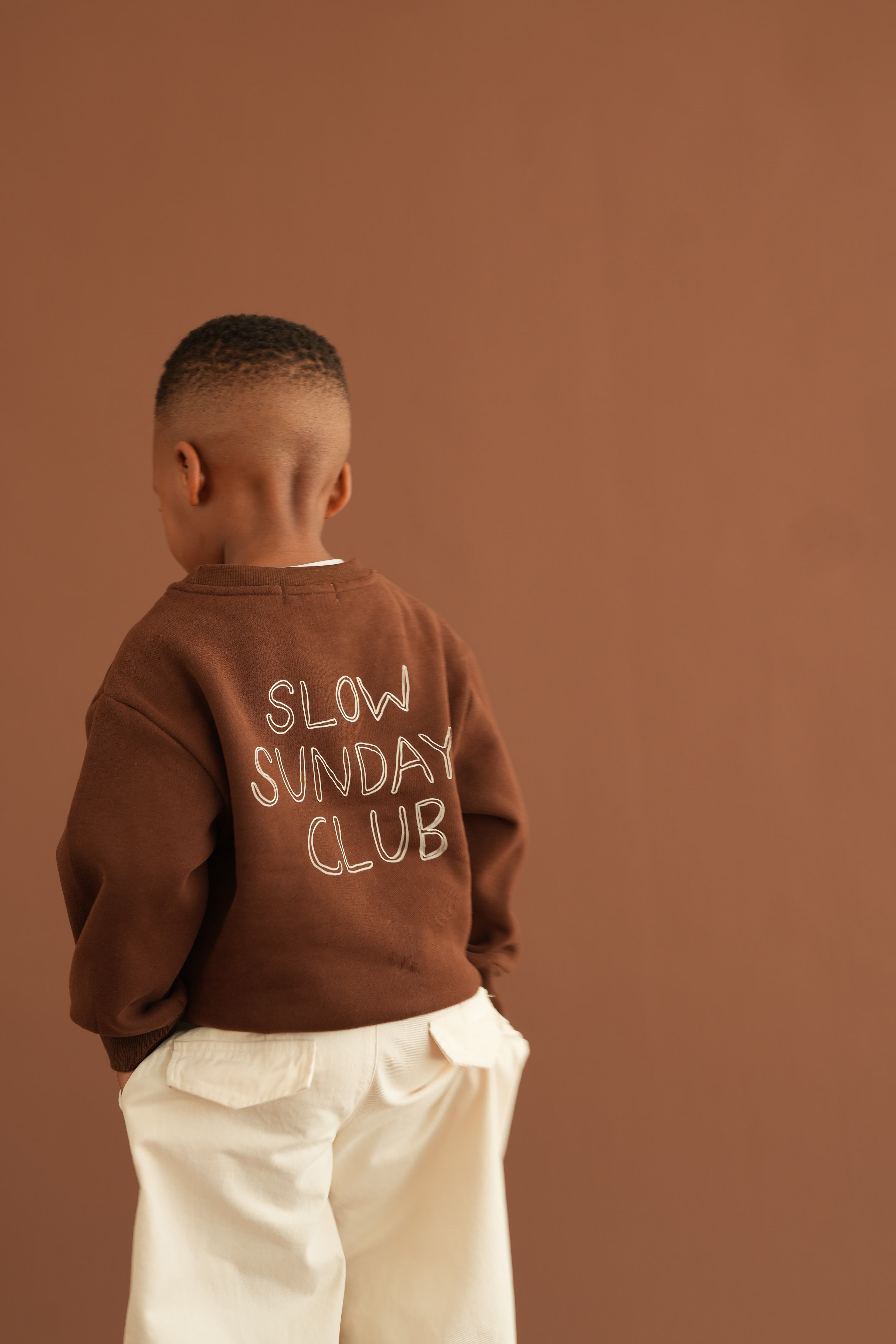 Chocolate Sweater