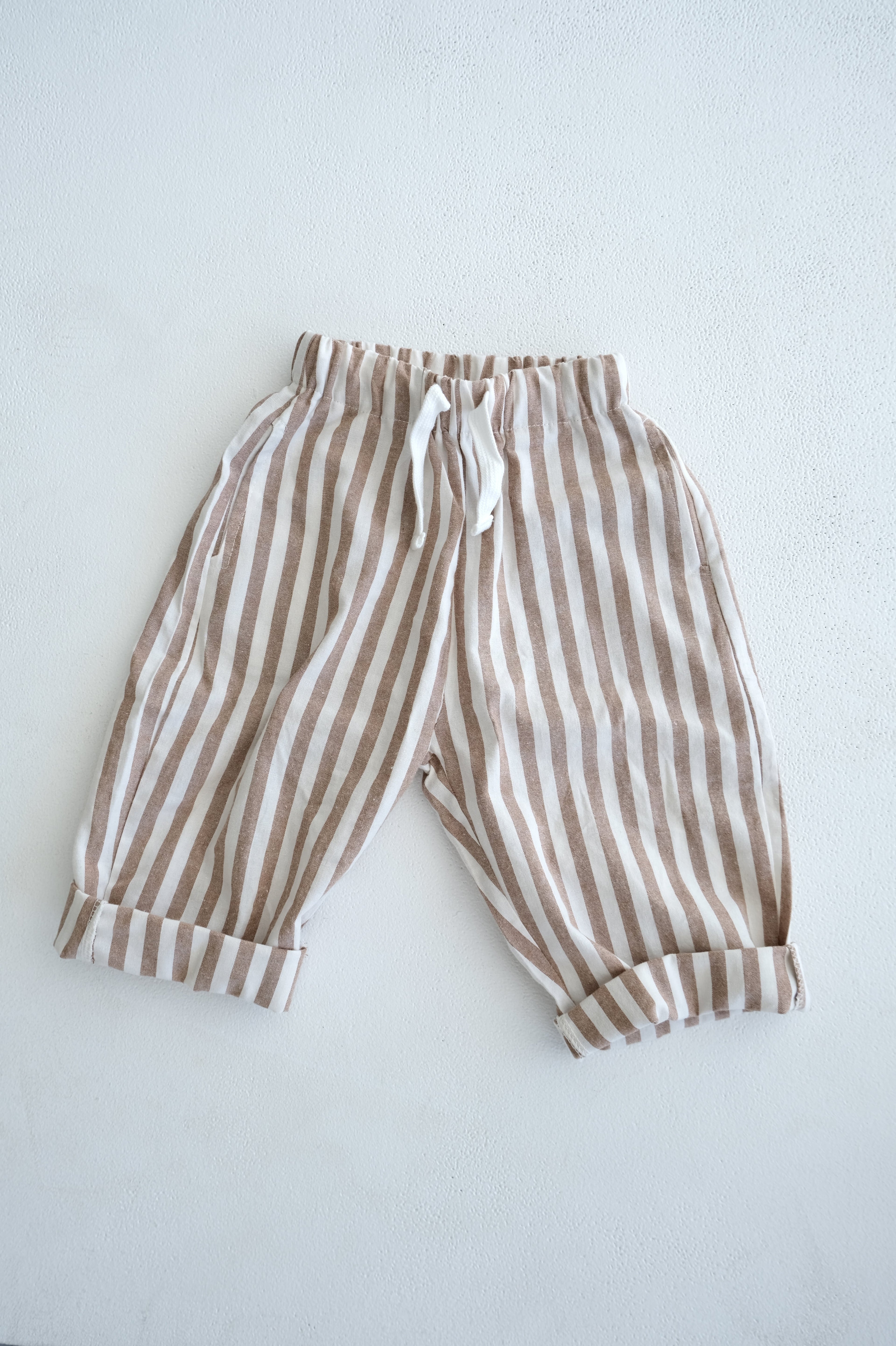 Chocolate Stripe Pants