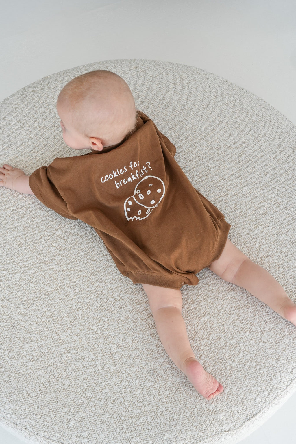 Chocolate Milk Romper