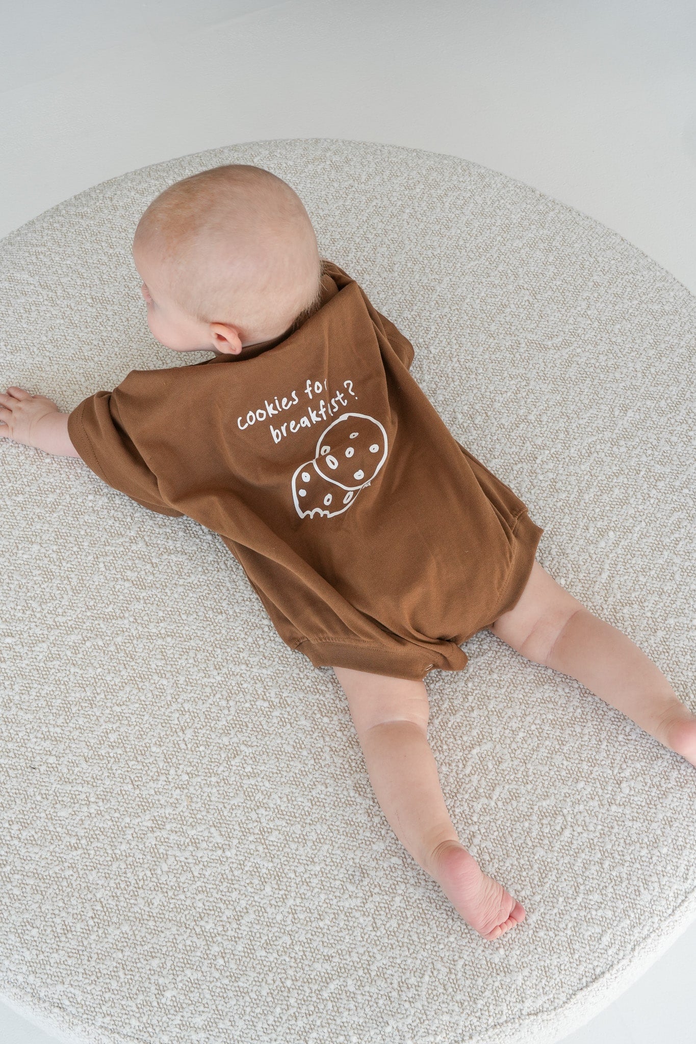 Chocolate Milk Romper