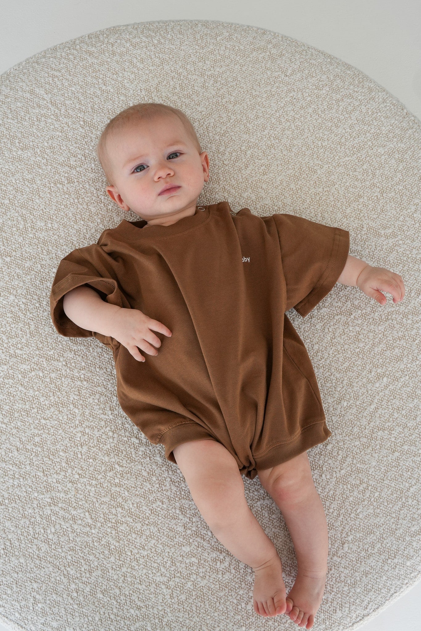 Chocolate Milk Romper