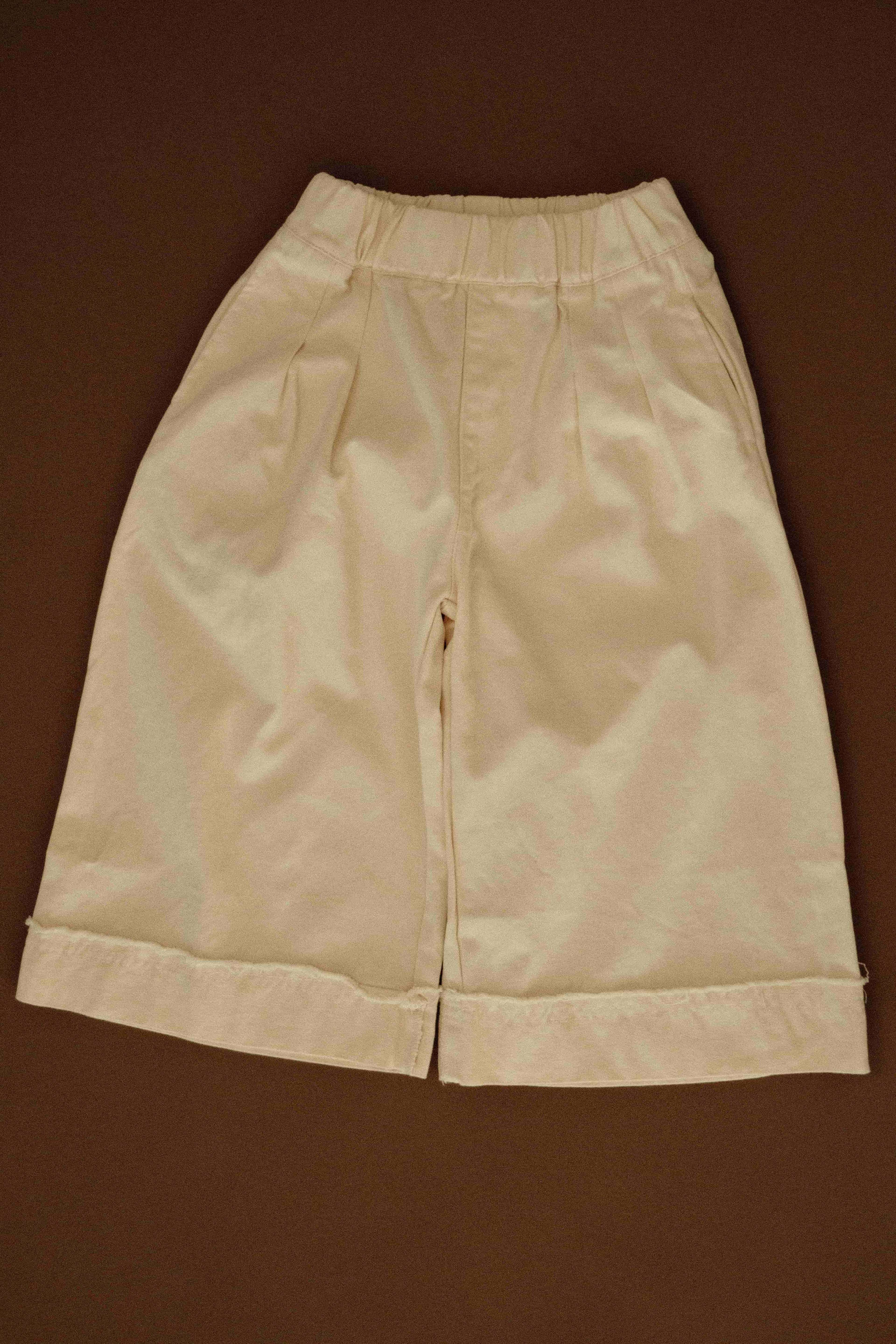 Cream Pants