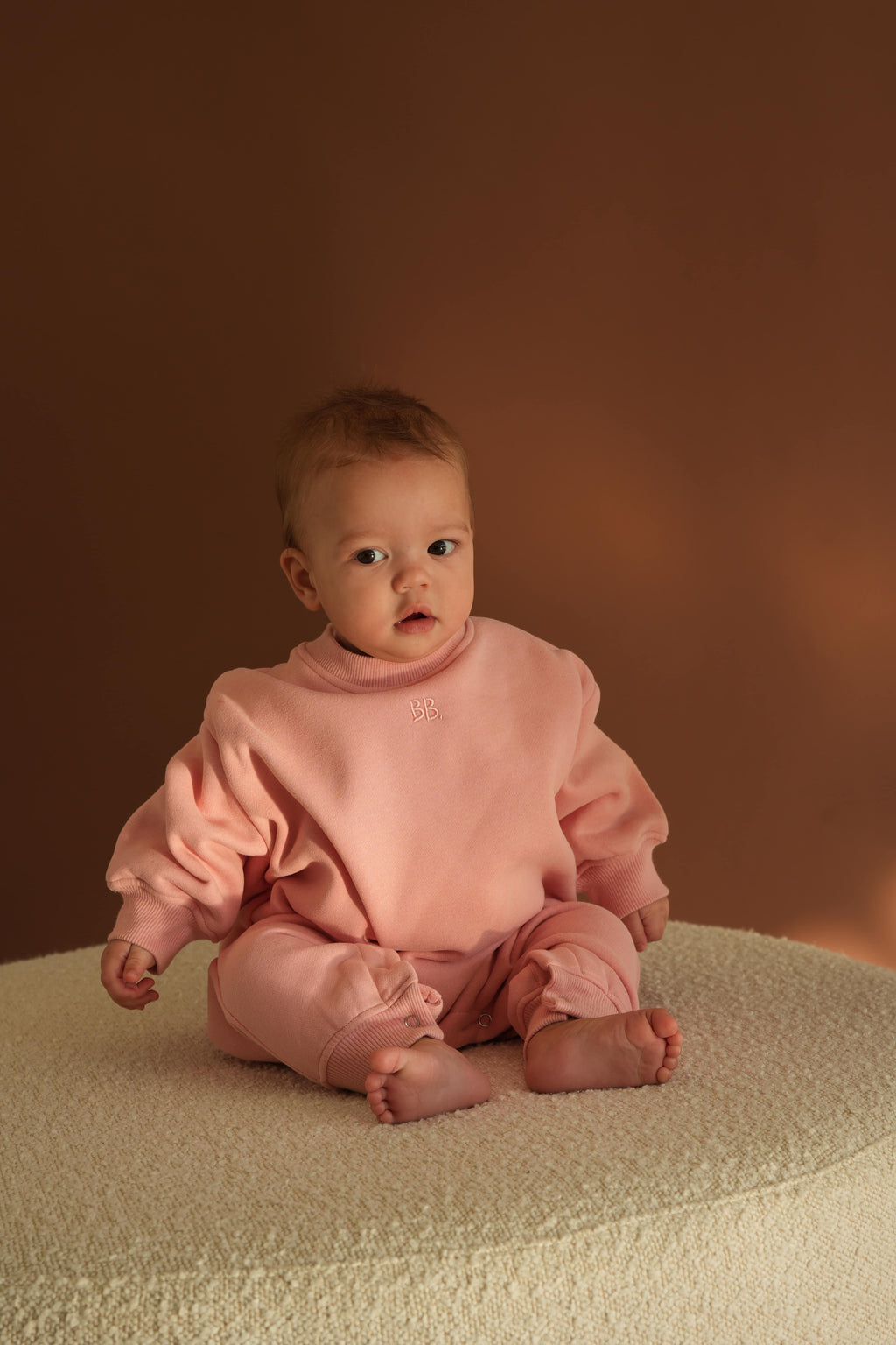 Pink Jumpsuit