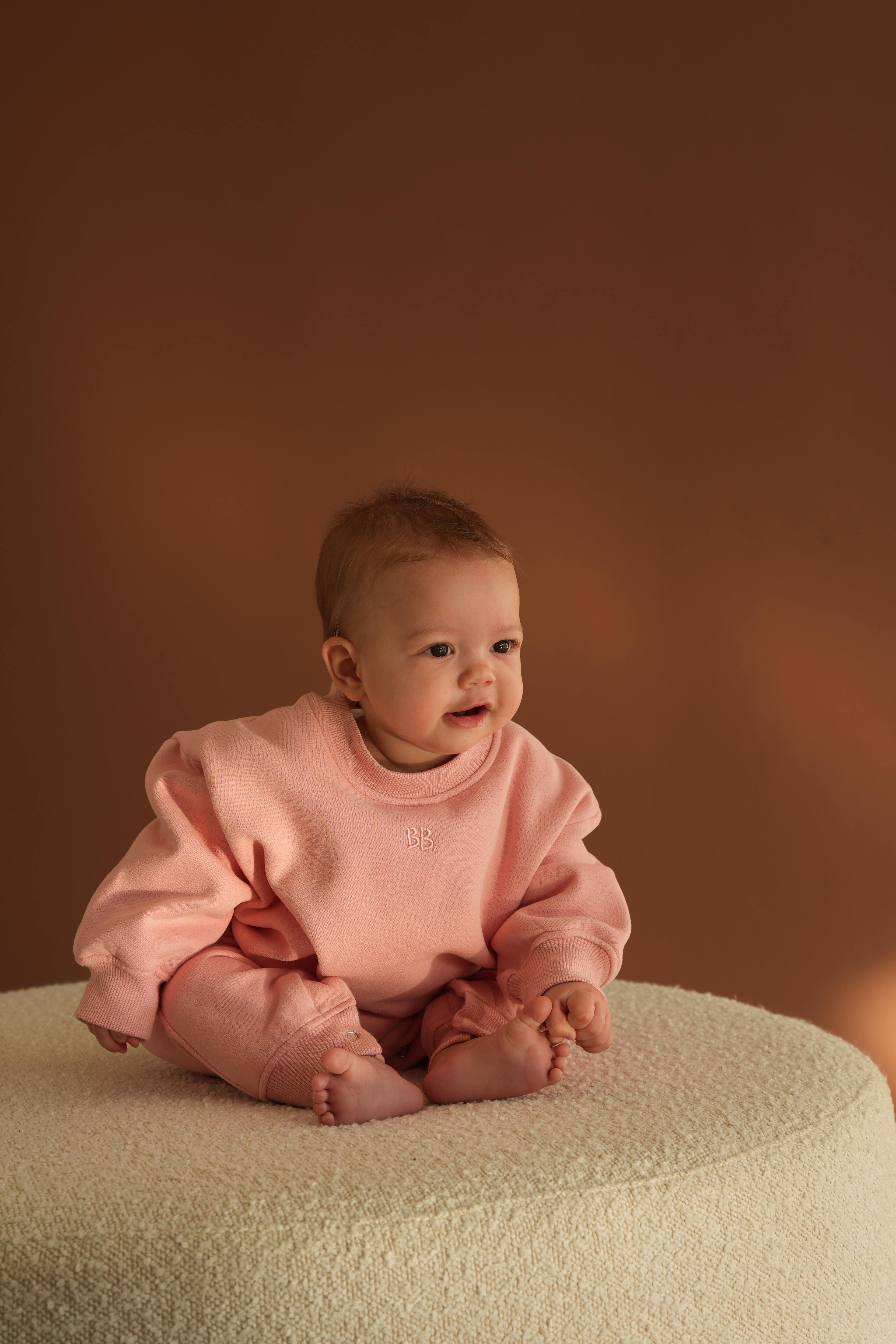 Pink Jumpsuit