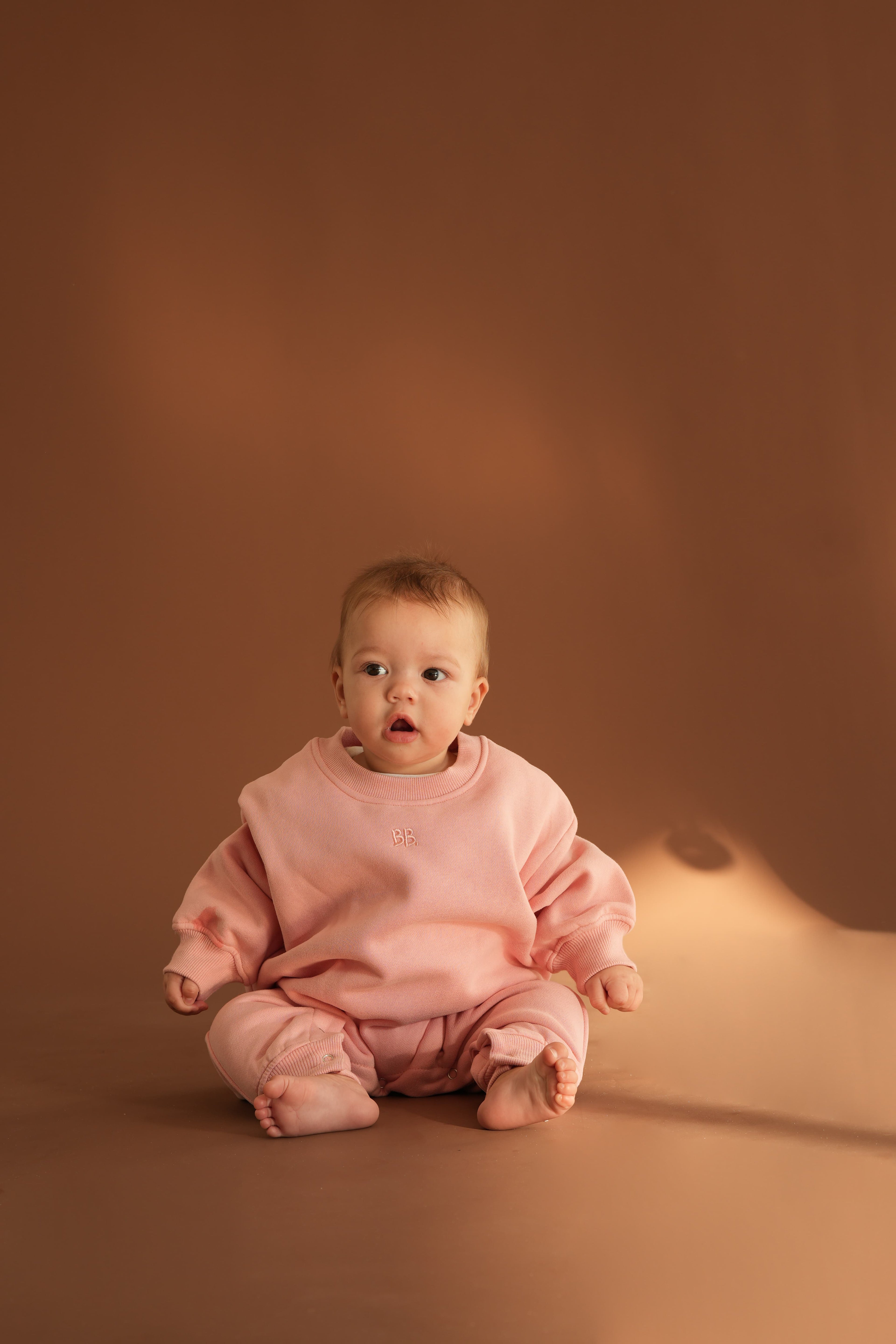 Pink Jumpsuit