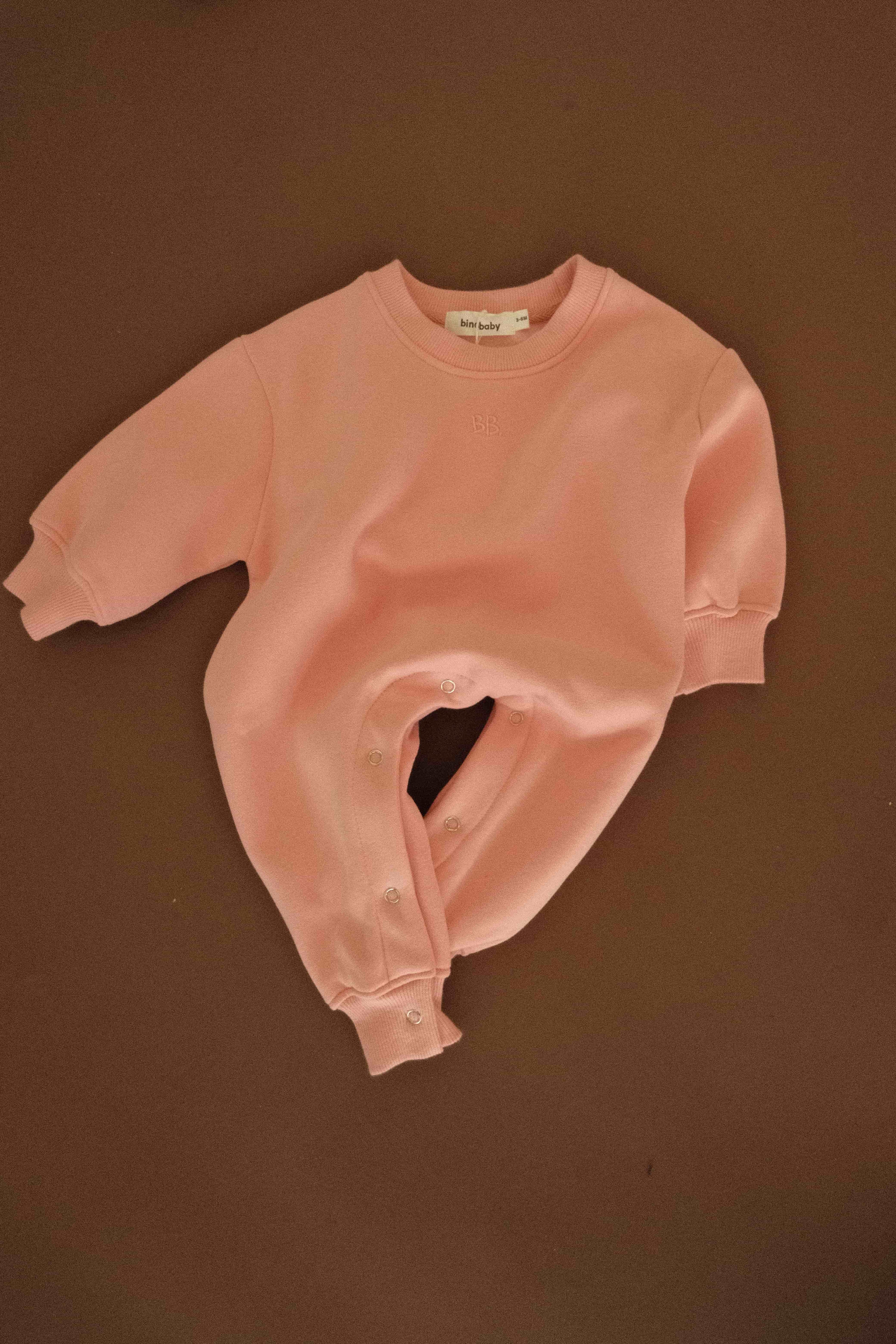 Pink Jumpsuit