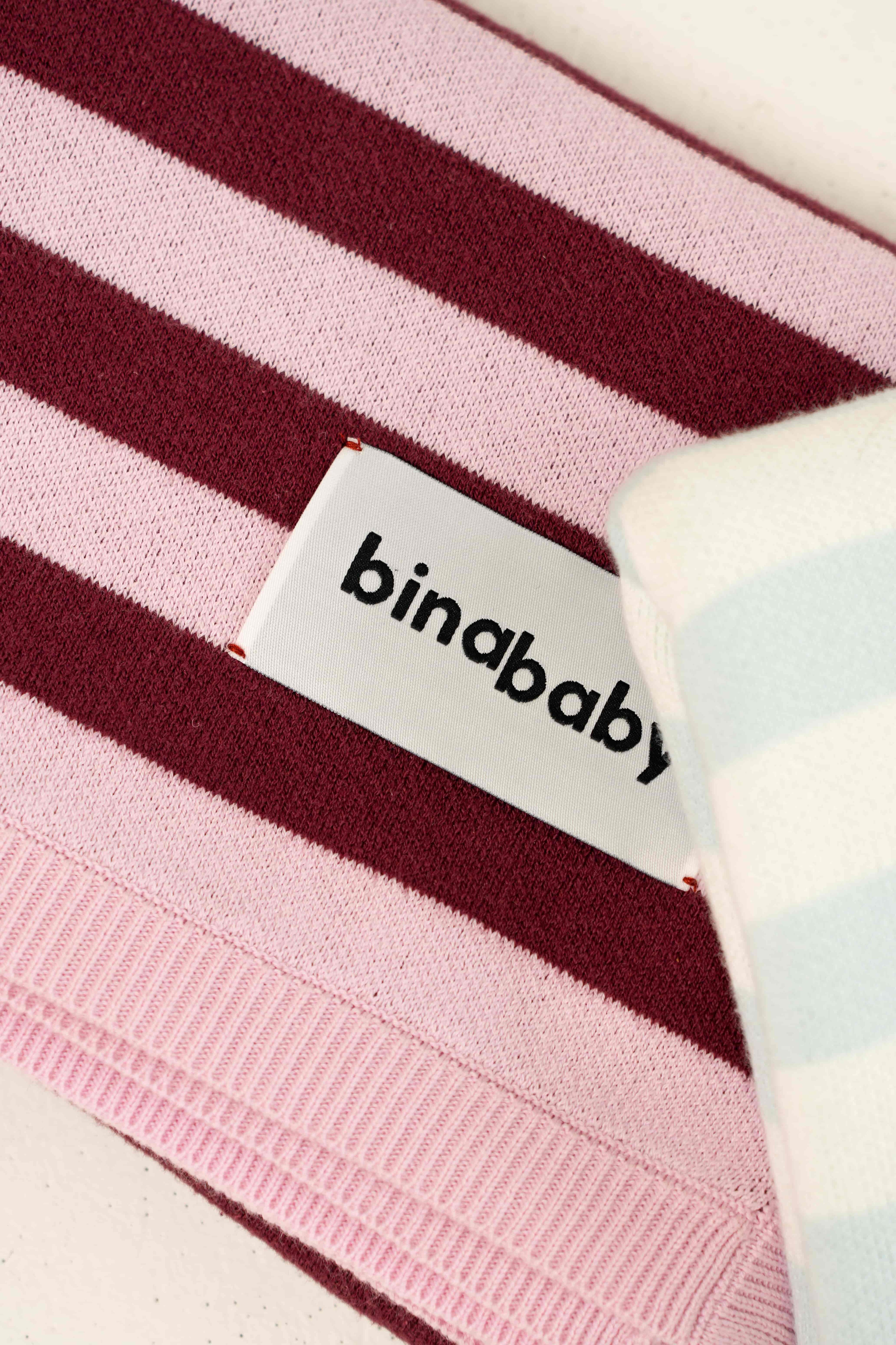 Pink & Burgundy Blanket