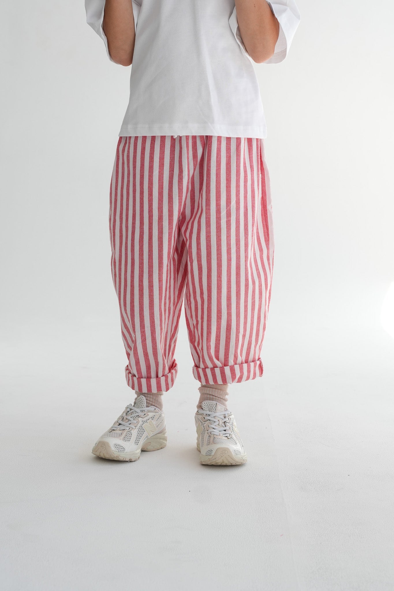 Red Stripe Pants