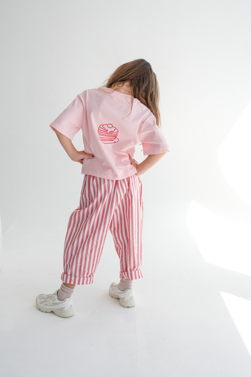 Red Stripe Pants