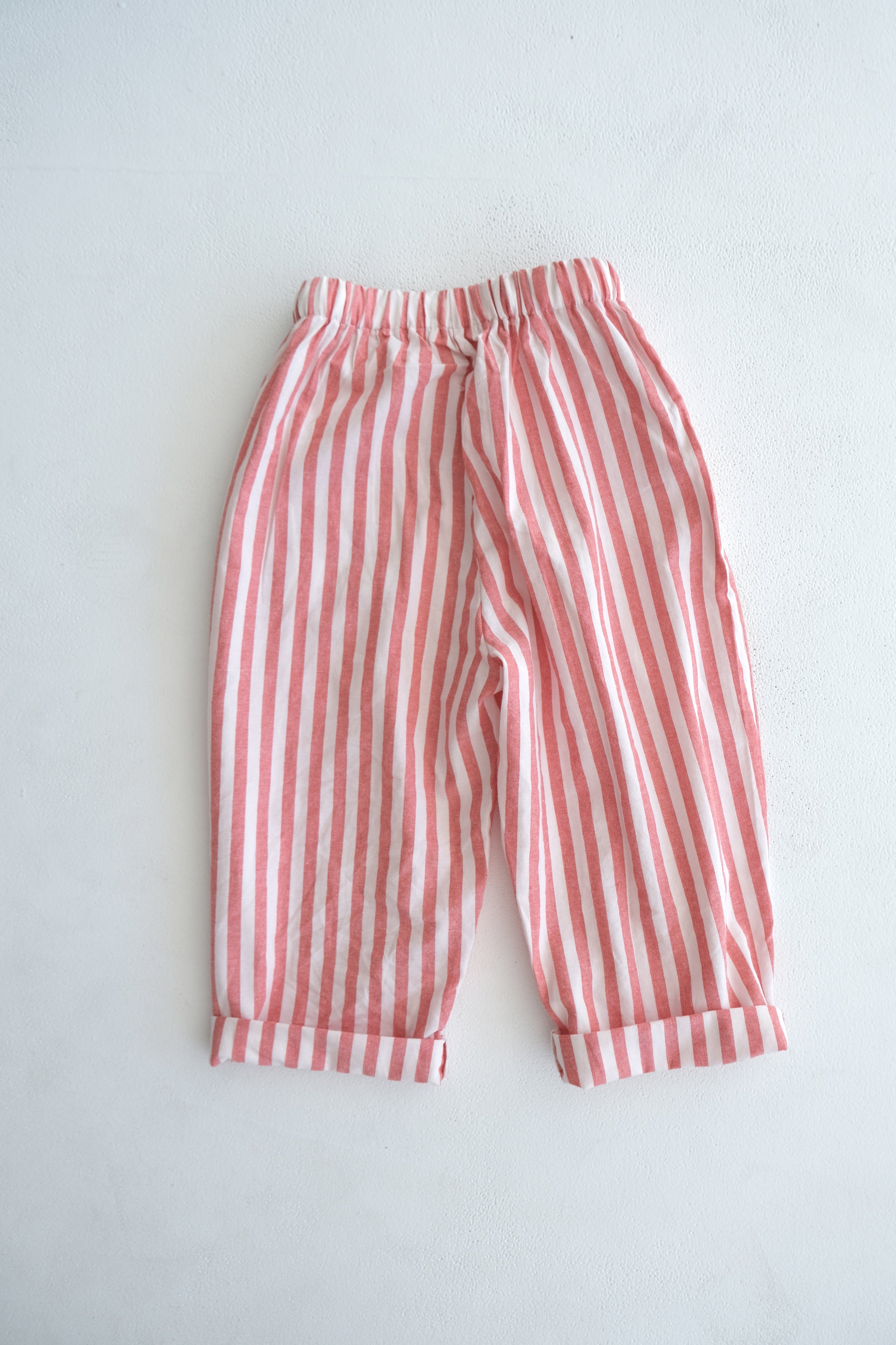 Red Stripe Pants