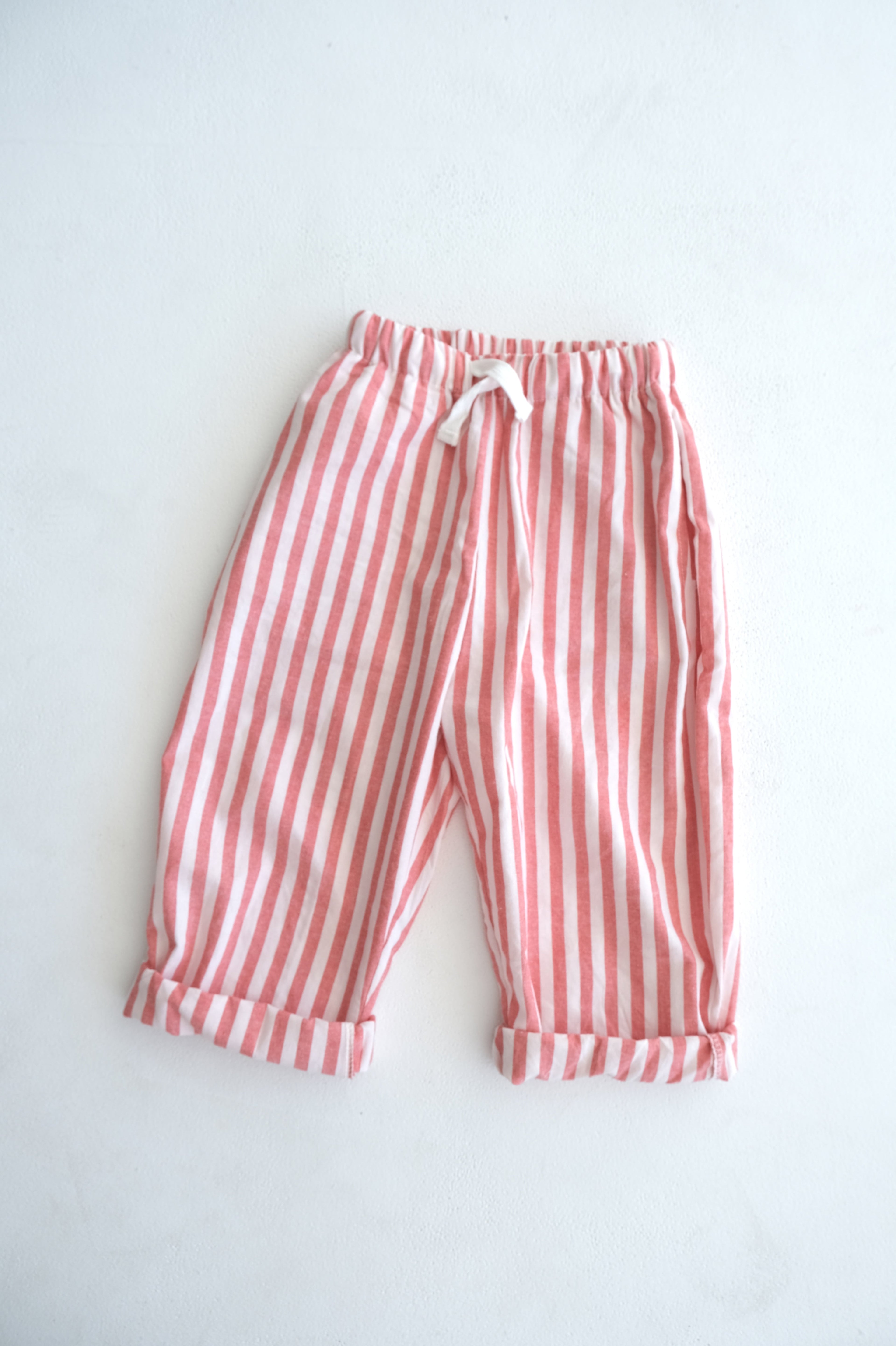Red Stripe Pants