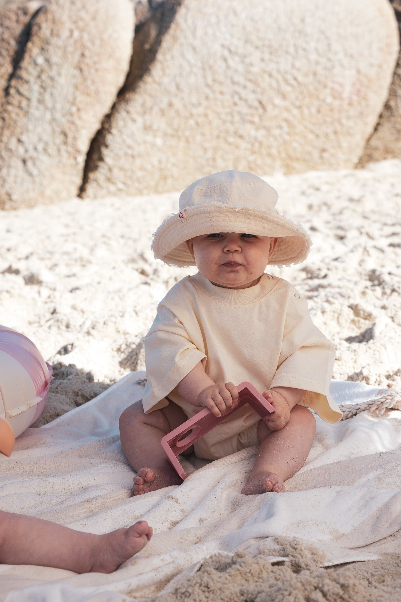 Buttercream Bucket Hat