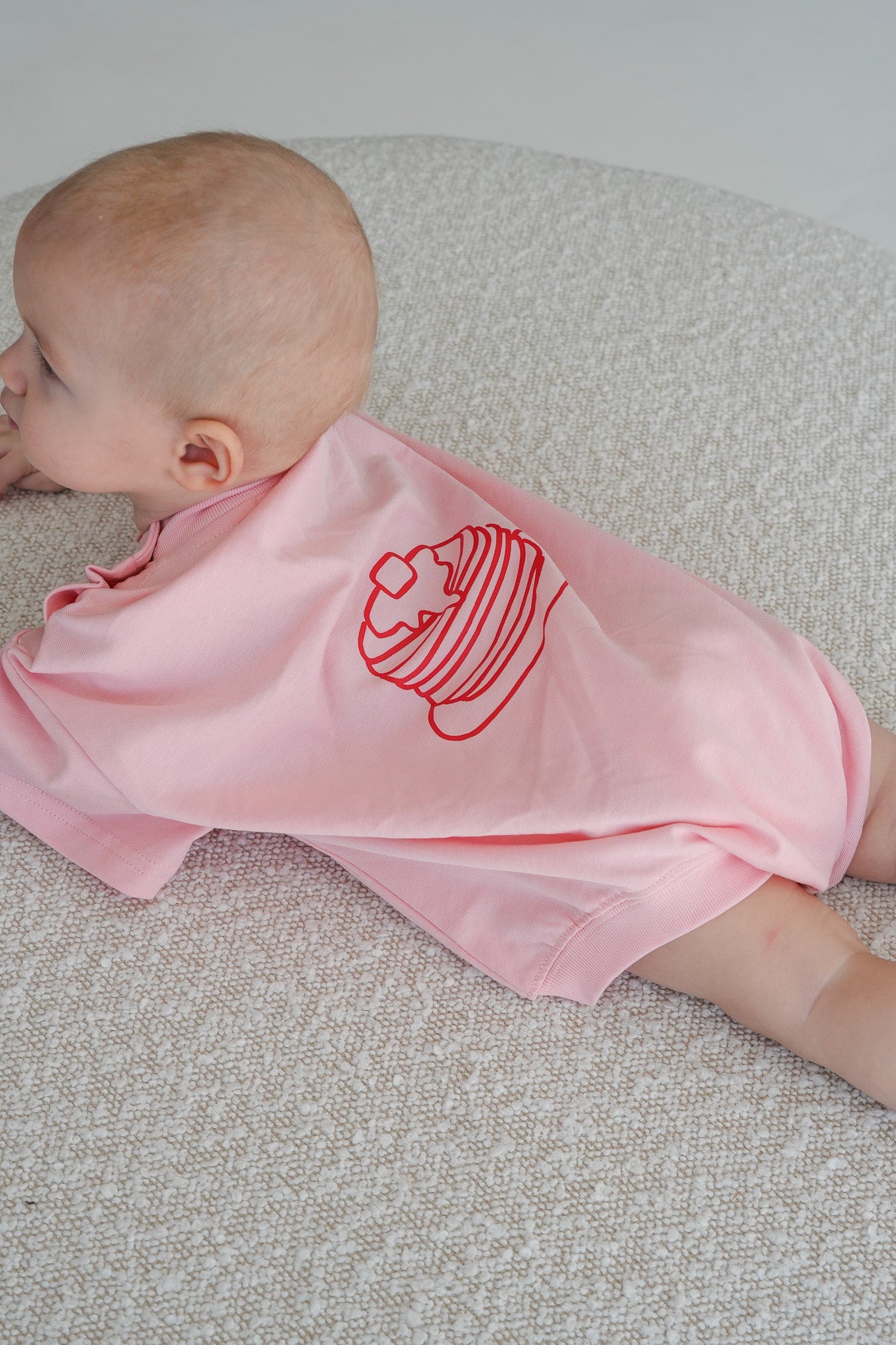 Strawberry Shake Romper