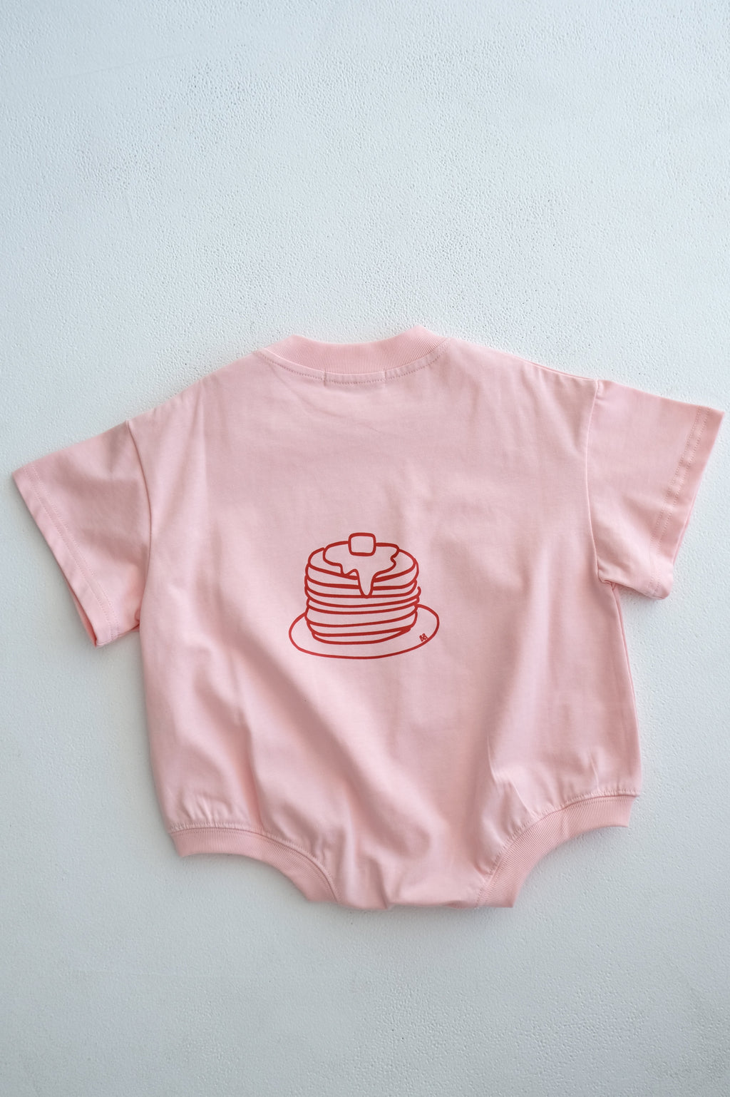 Strawberry Shake Romper