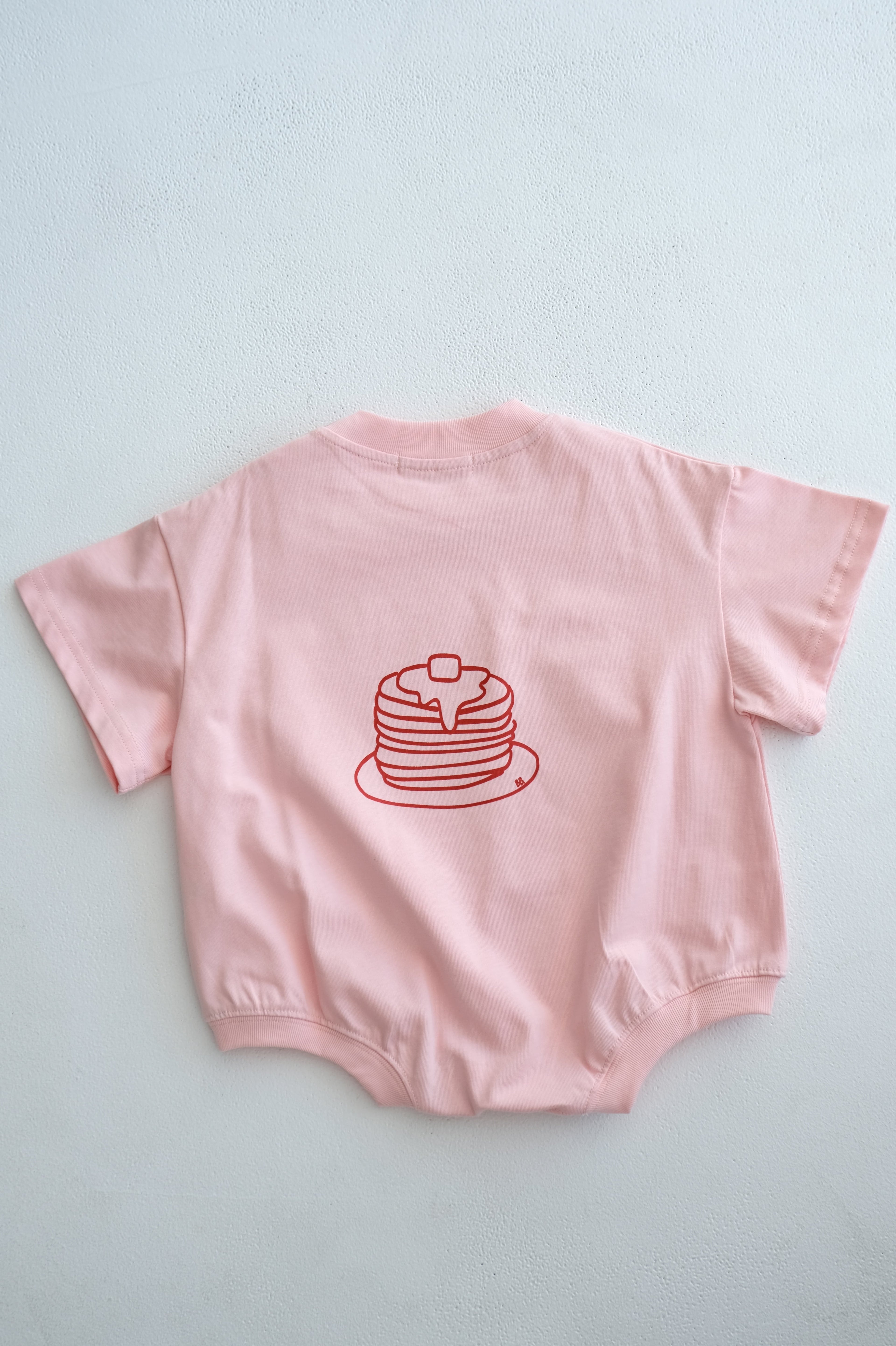 Strawberry Shake Romper