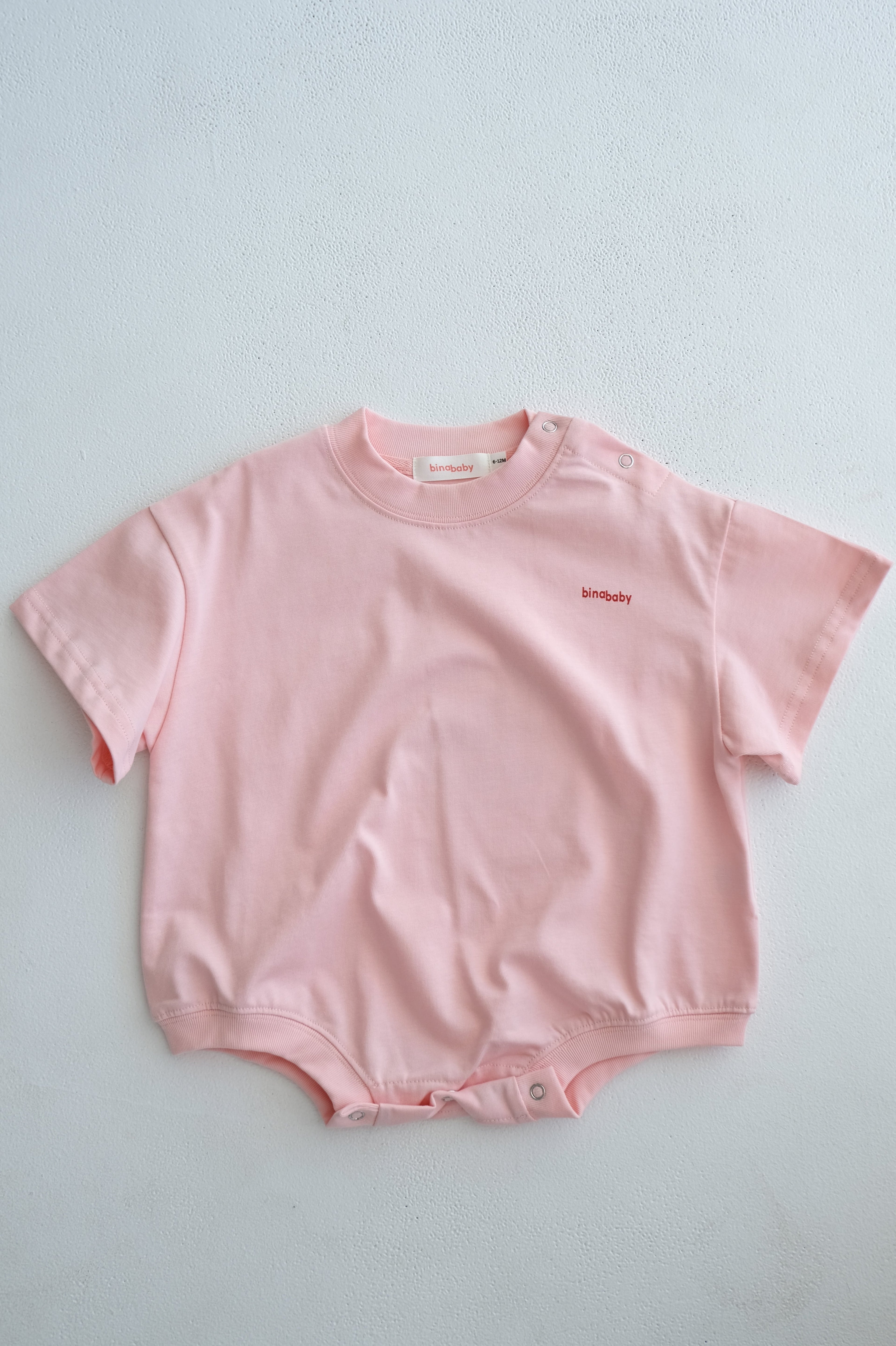 Strawberry Shake Romper