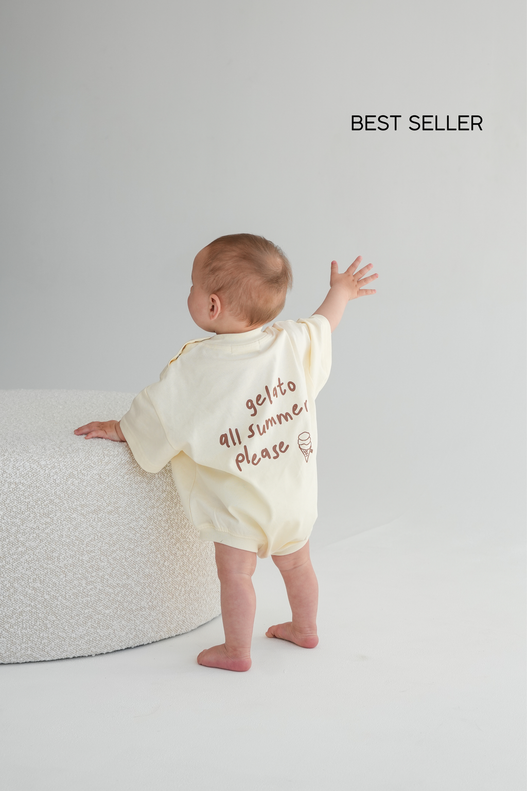 Buttercream Romper