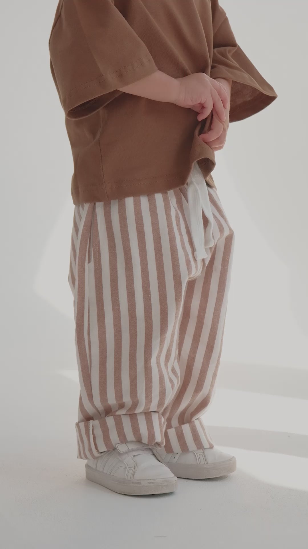 Chocolate Stripe Pants