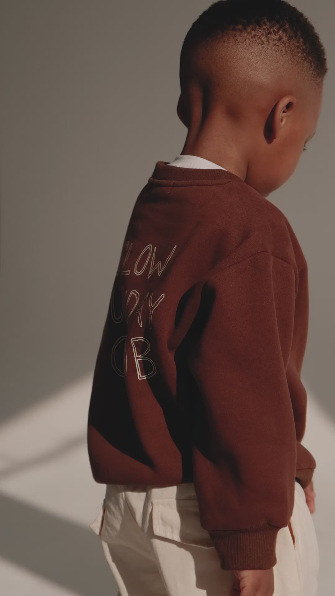 Chocolate Sweater
