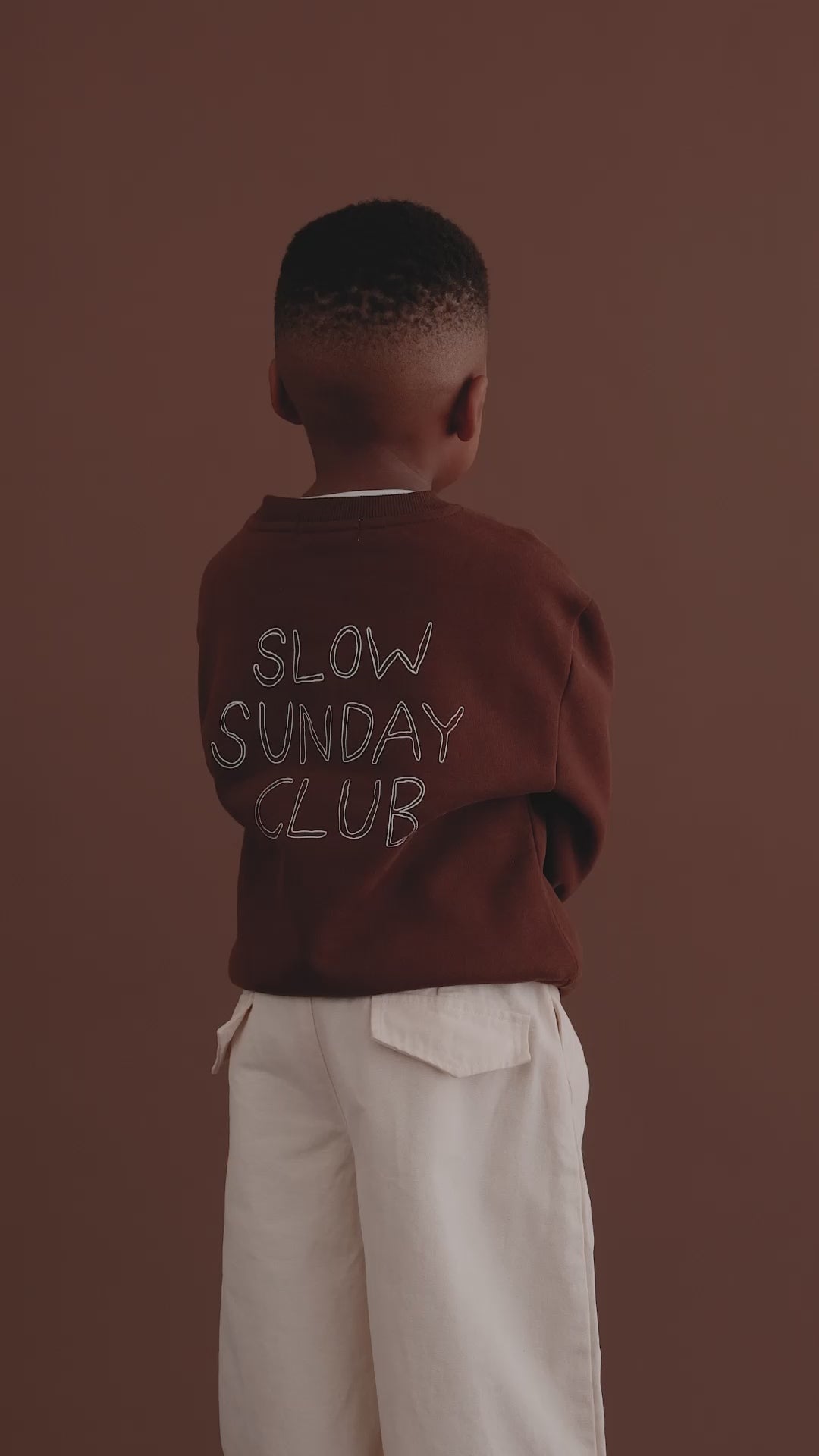 Chocolate Sweater