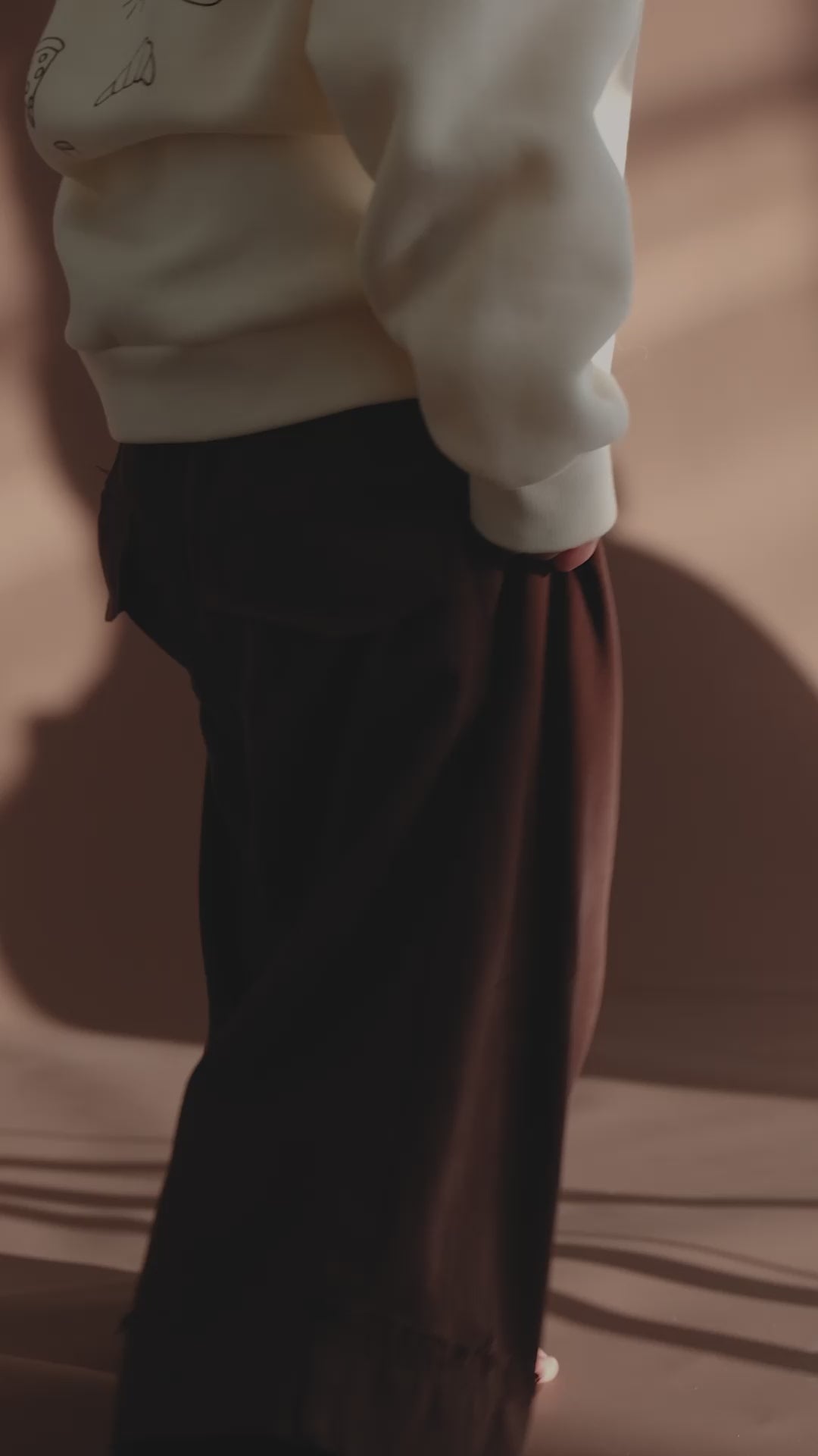 Brown Pants