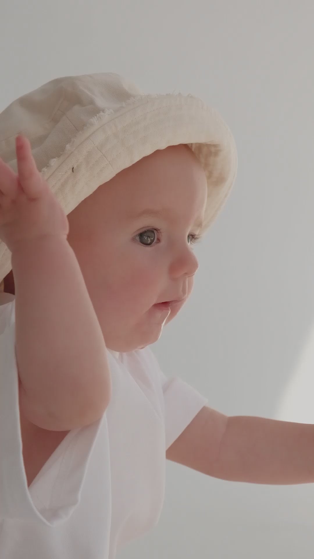 Buttercream Bucket Hat