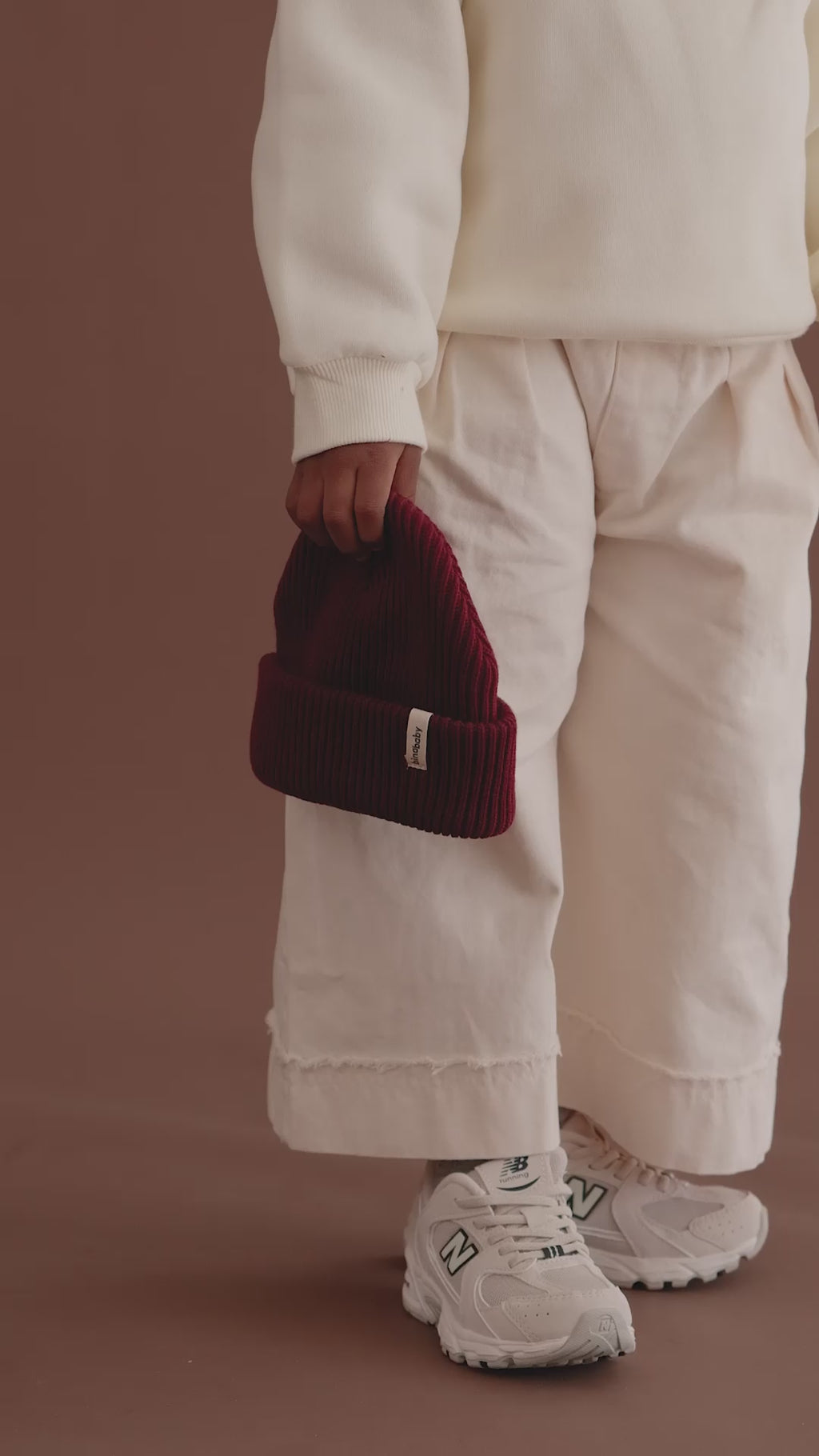 Burgundy Beanie