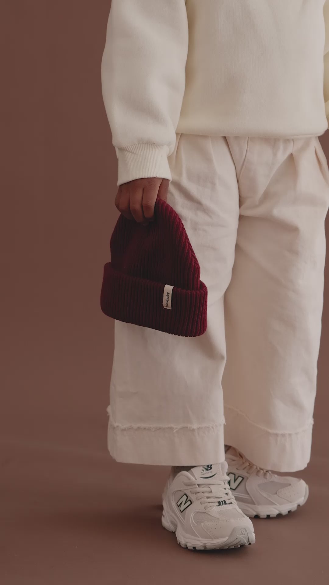 Burgundy Beanie