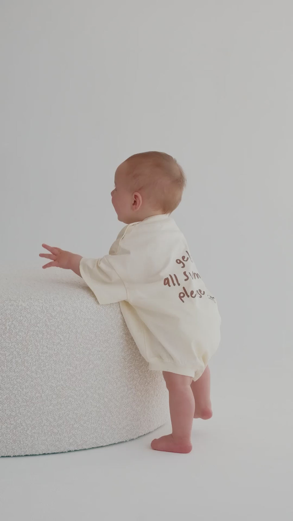 Buttercream Romper