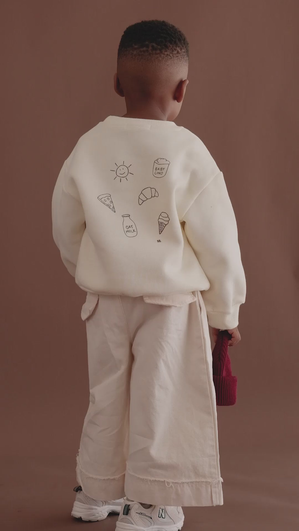 Cream Pants