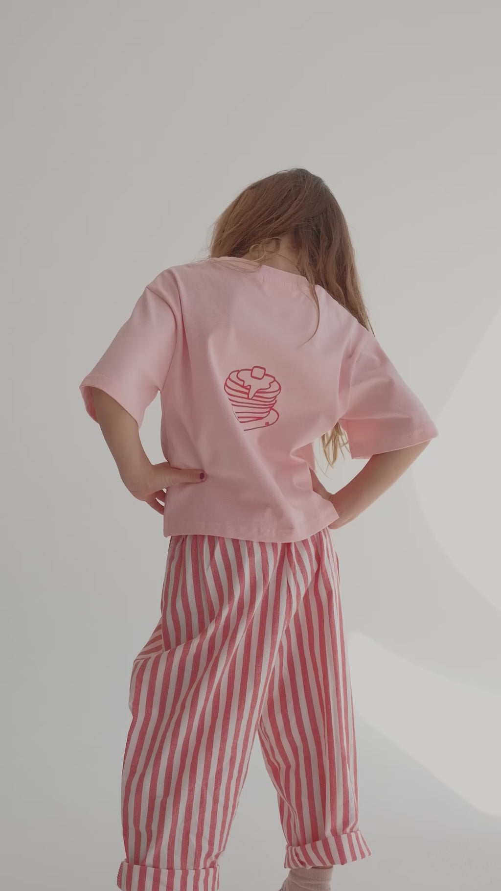 Red Stripe Pants