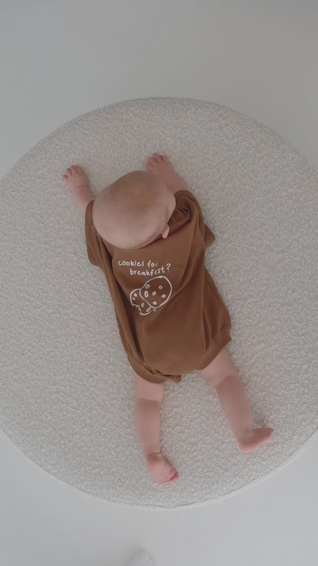 Chocolate Milk Romper